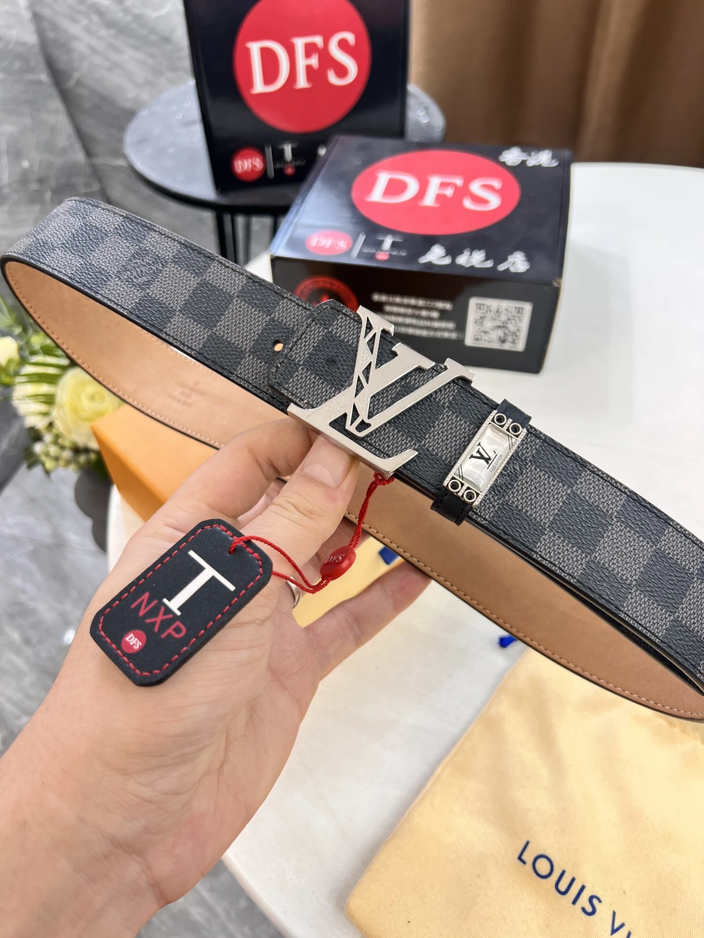 Louis Vuitton Belt — 53ff9278