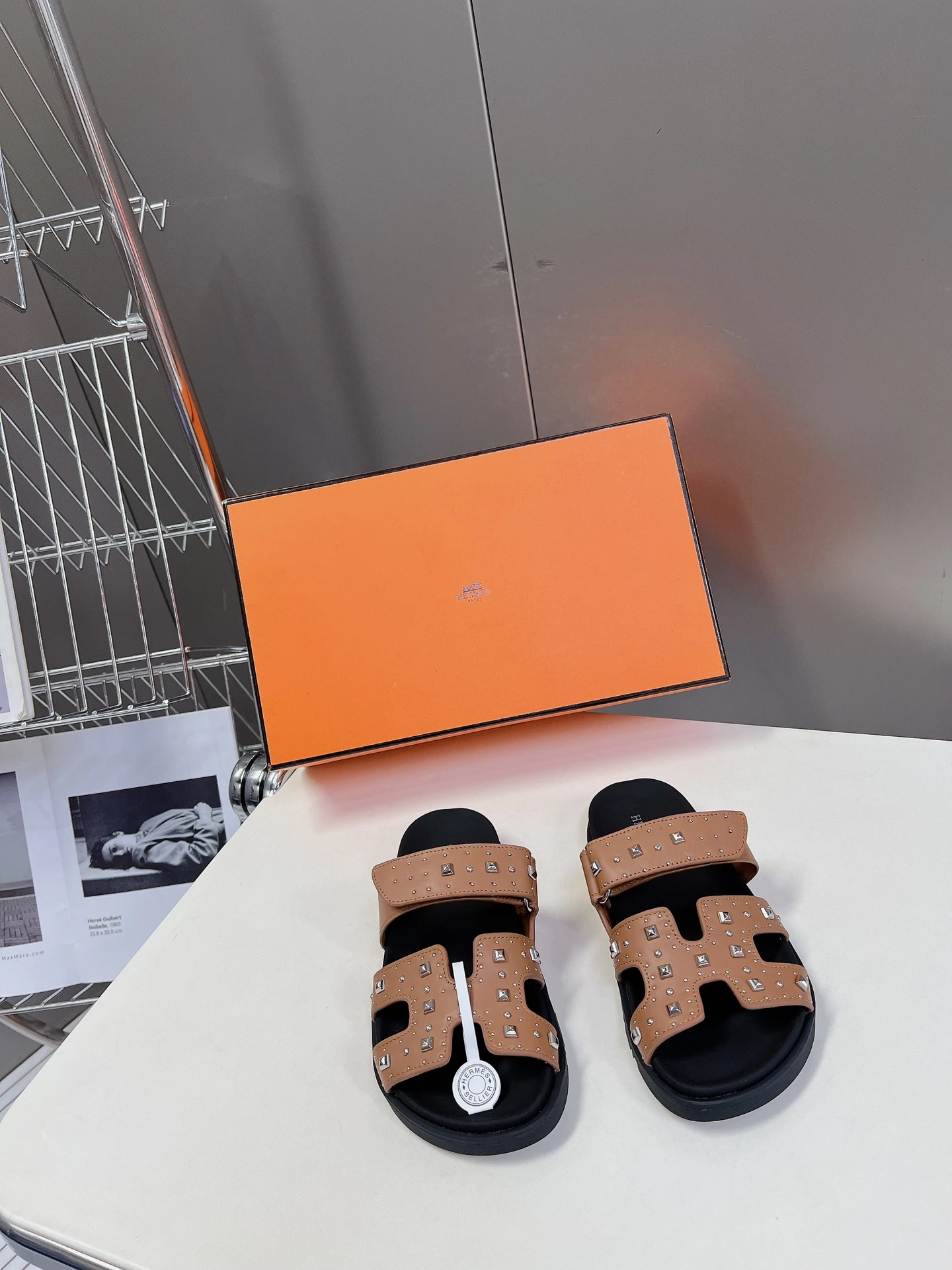 Hermès Slippers — afe8541c
