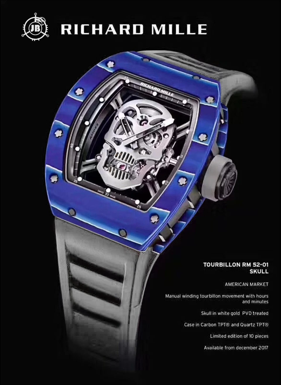 Richard Mille Watch — 7ac05f97