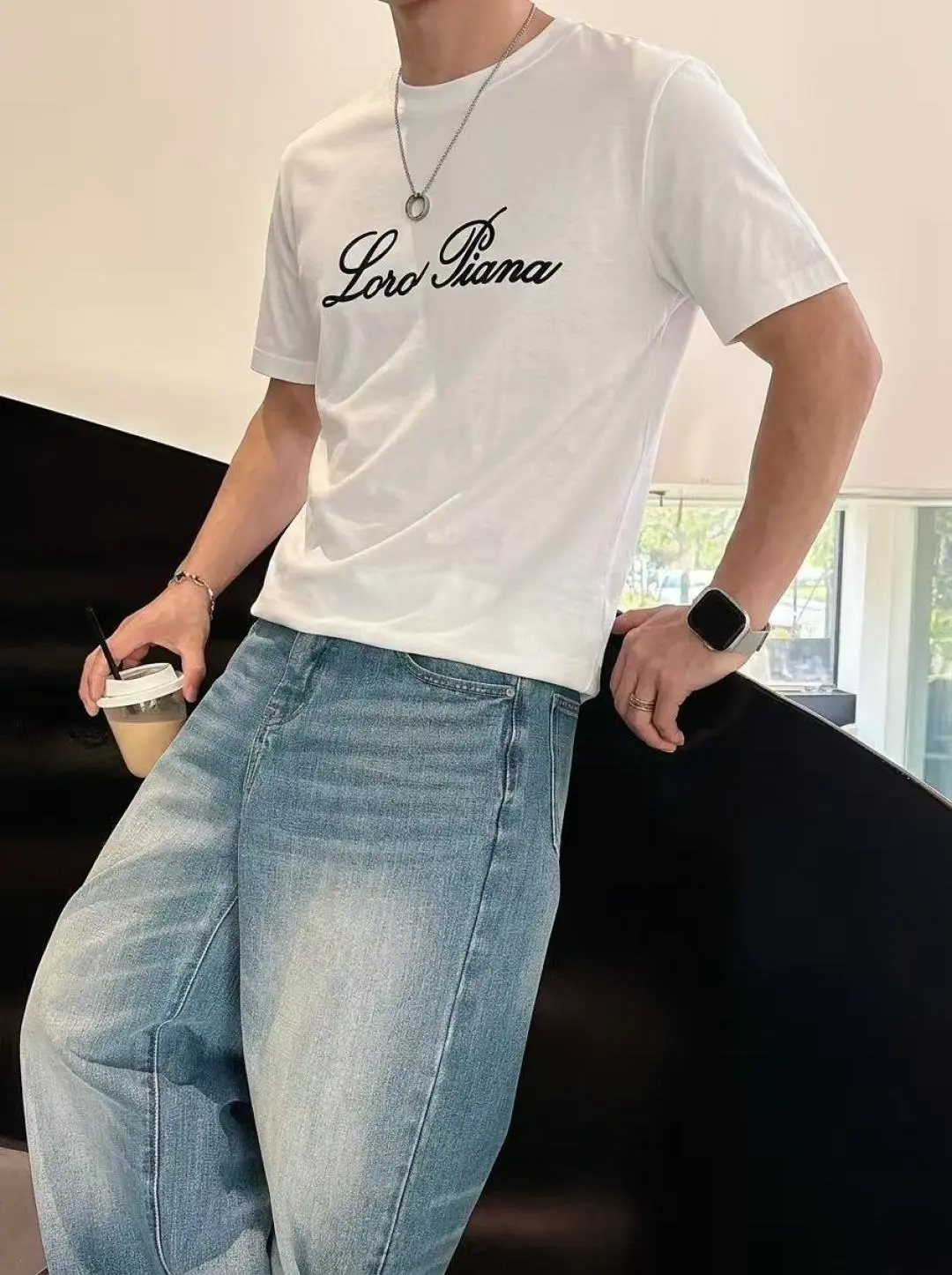 Loro Piana T-Shirt — 4a684a0d