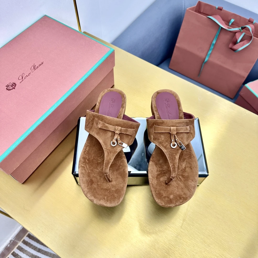 Loro Piana Slippers — 914dbe36