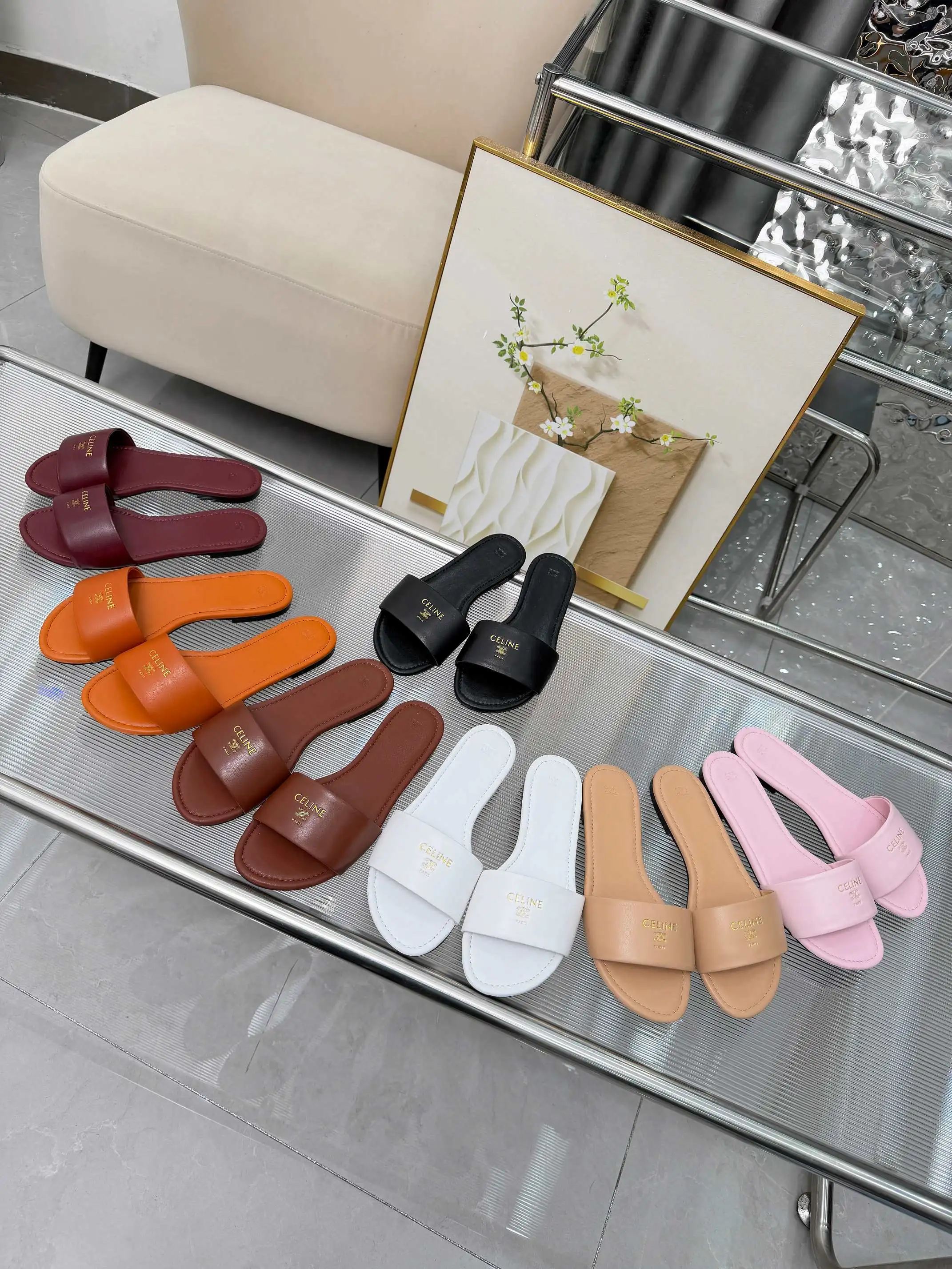 Celine Slippers — db501bd8