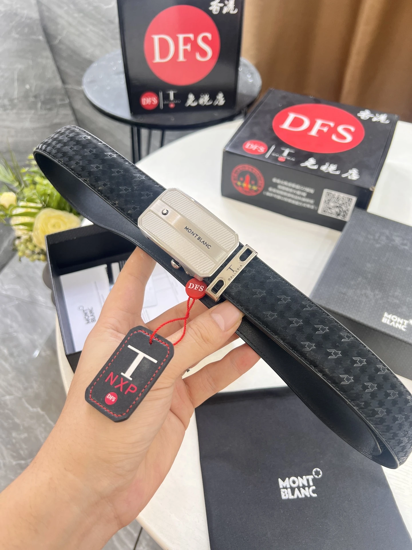 Montblanc Belt — c3f0afc1