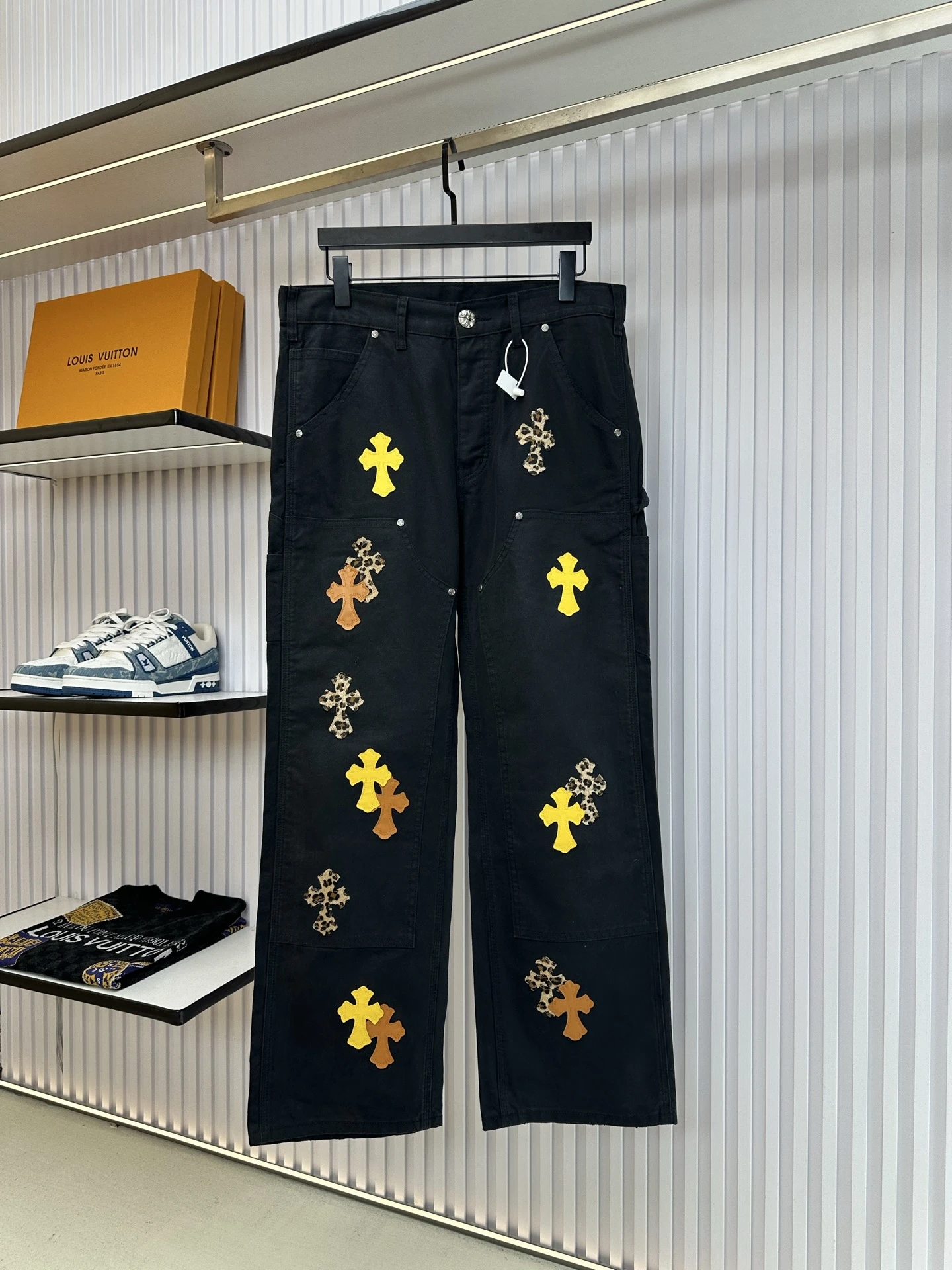Chrome Hearts Jeans — 24b34c10
