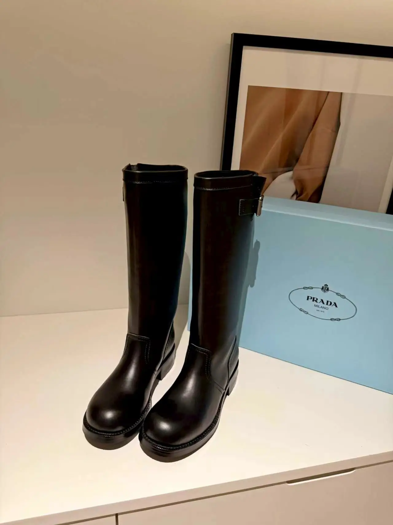 Prada Boots — d8796b19