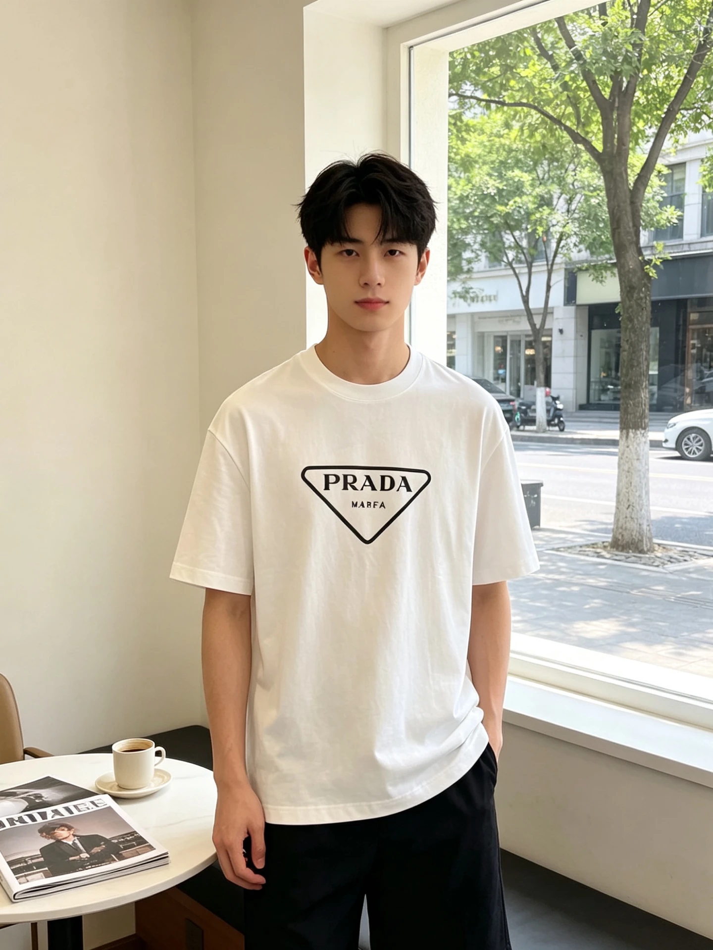 Prada T-Shirt — 4fe68f58
