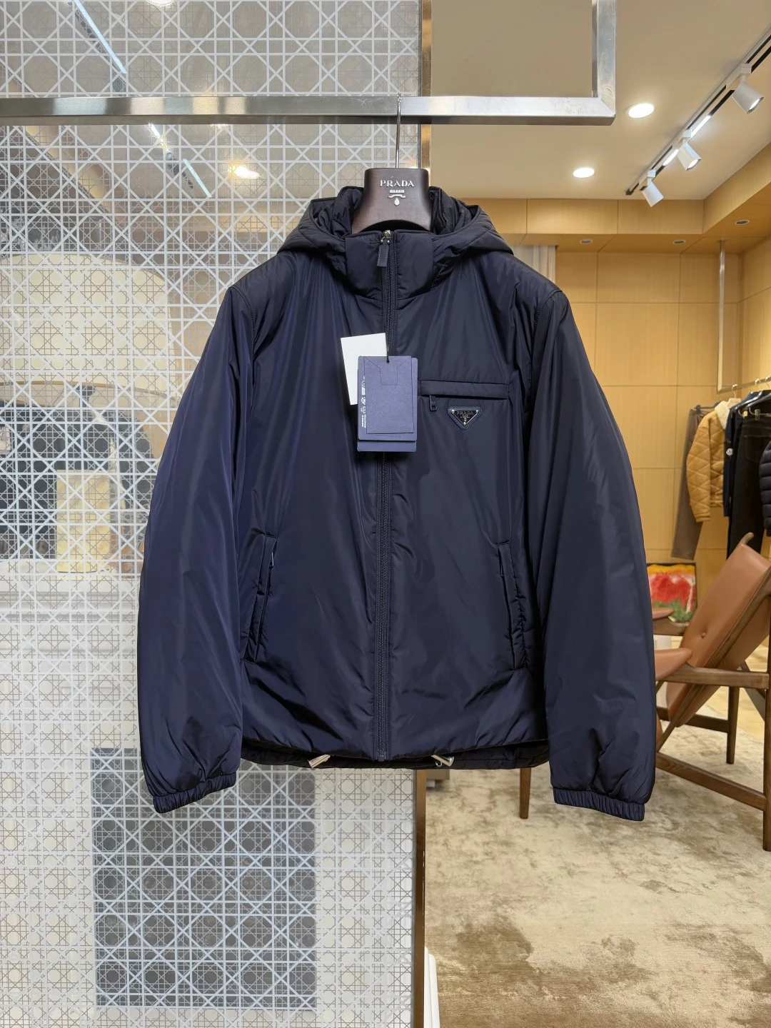 Prada Down Jacket — 65db9372