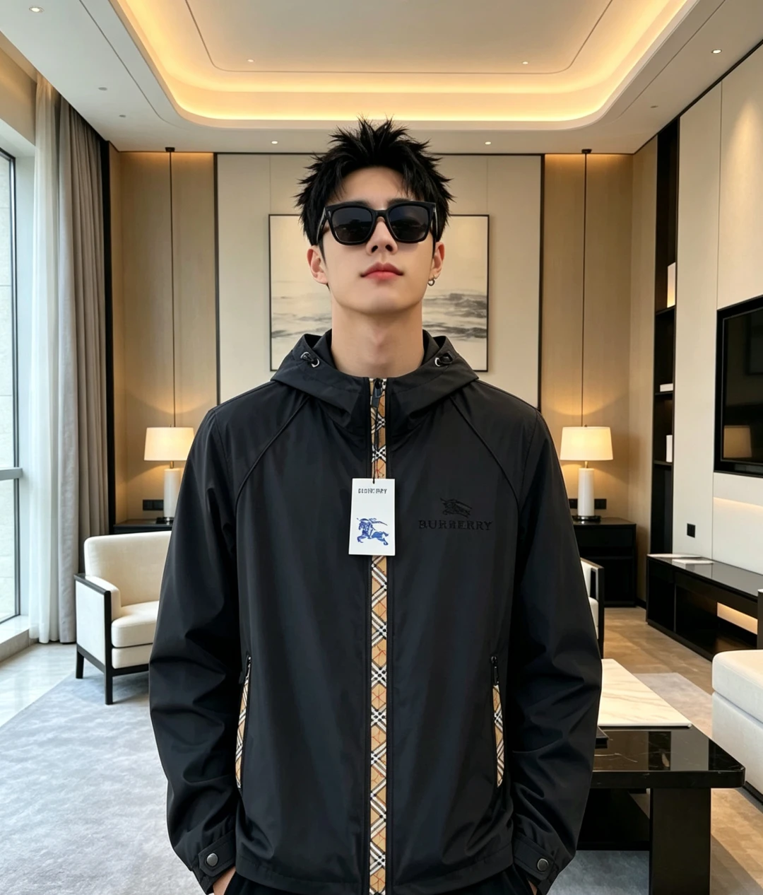 Burberry Jackets — e508d1aa