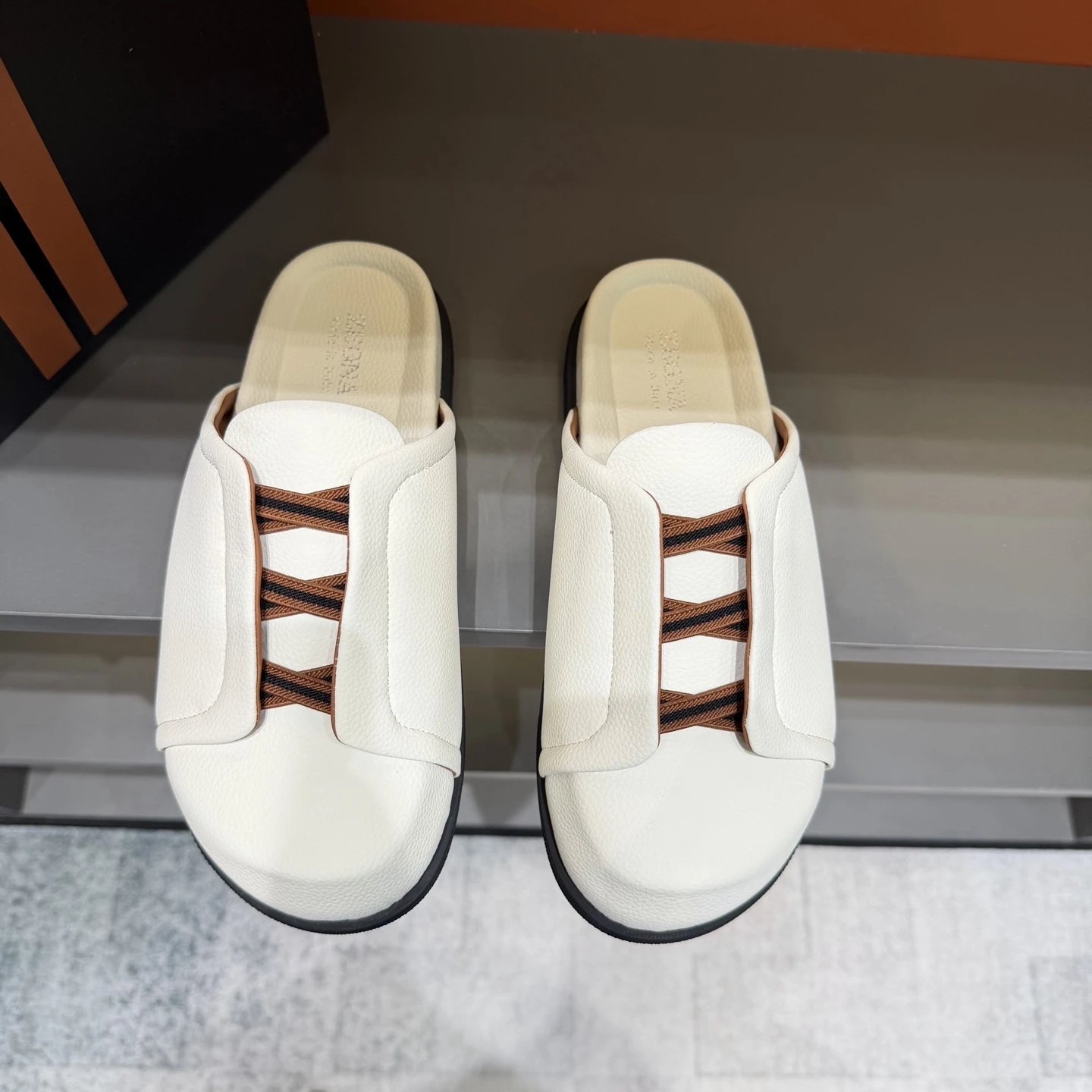 Zegna Slippers — e951eef6
