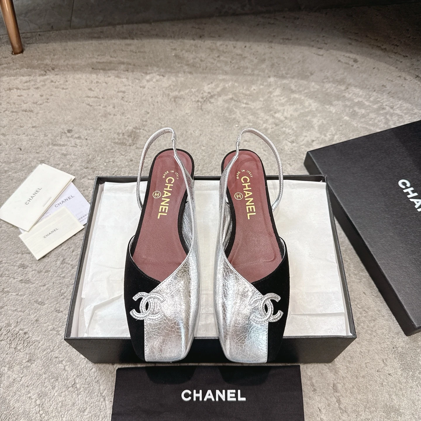Chanel Sandals — 56d46593