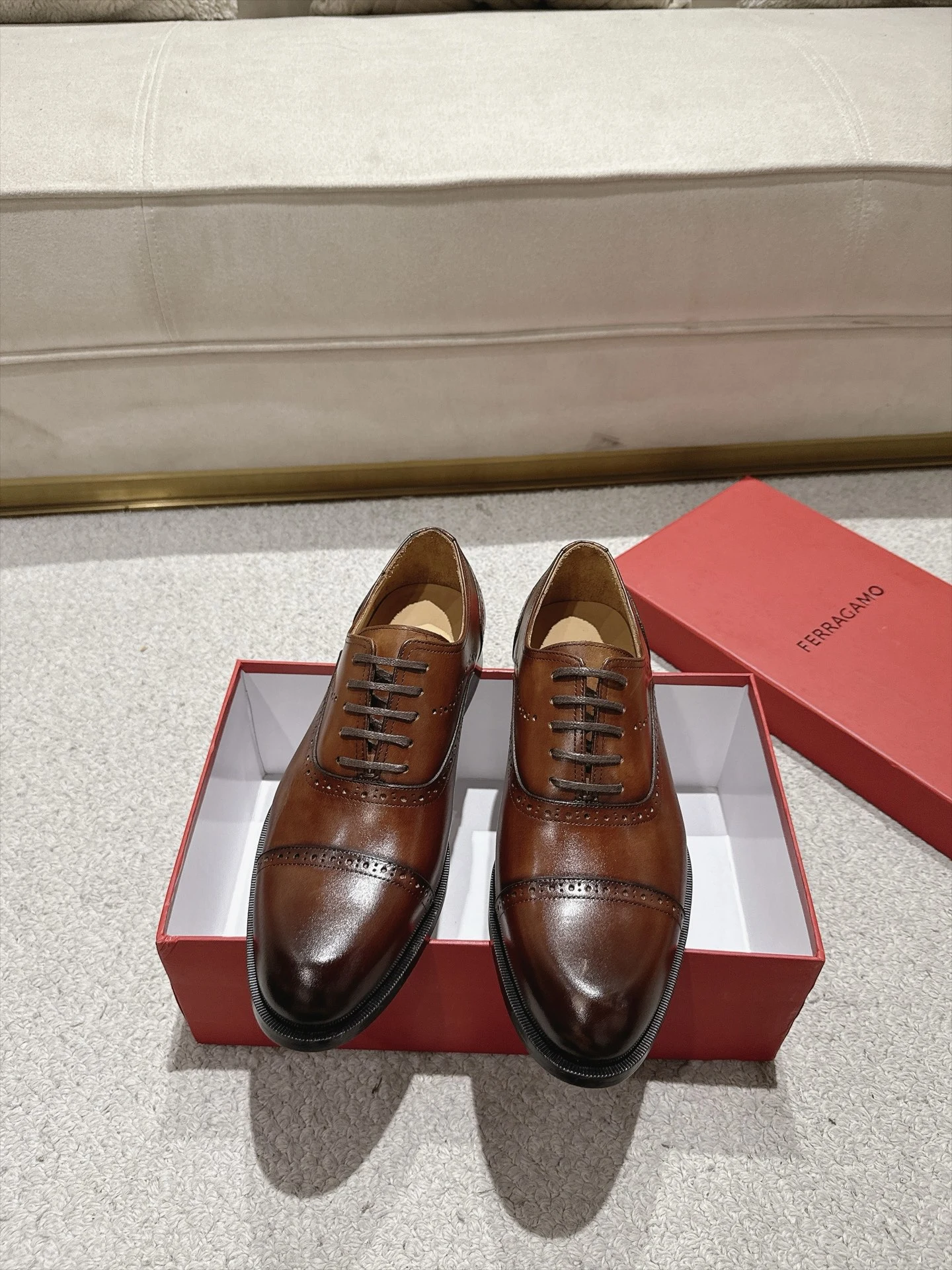 Ferragamo Dress Shoes — 7b5a07ea