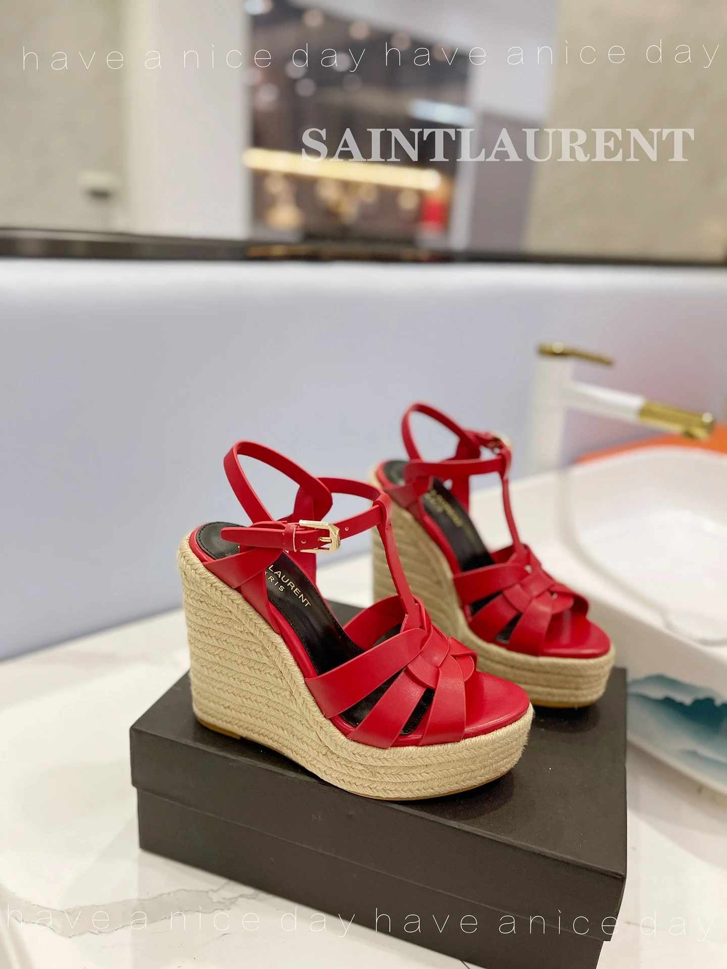 Saint Laurent Heels — 17ed2c62