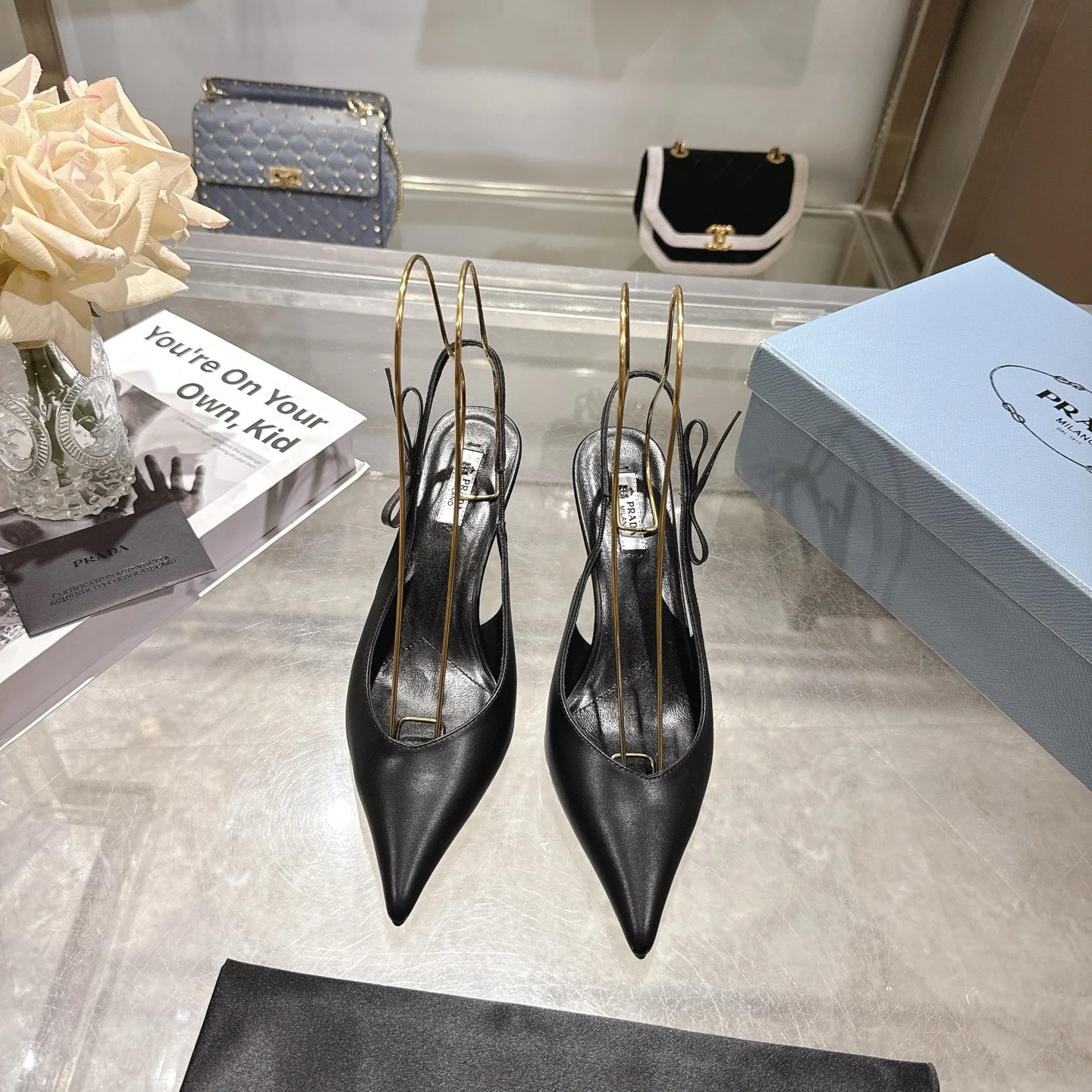 Prada Sandals — 7677bfc6