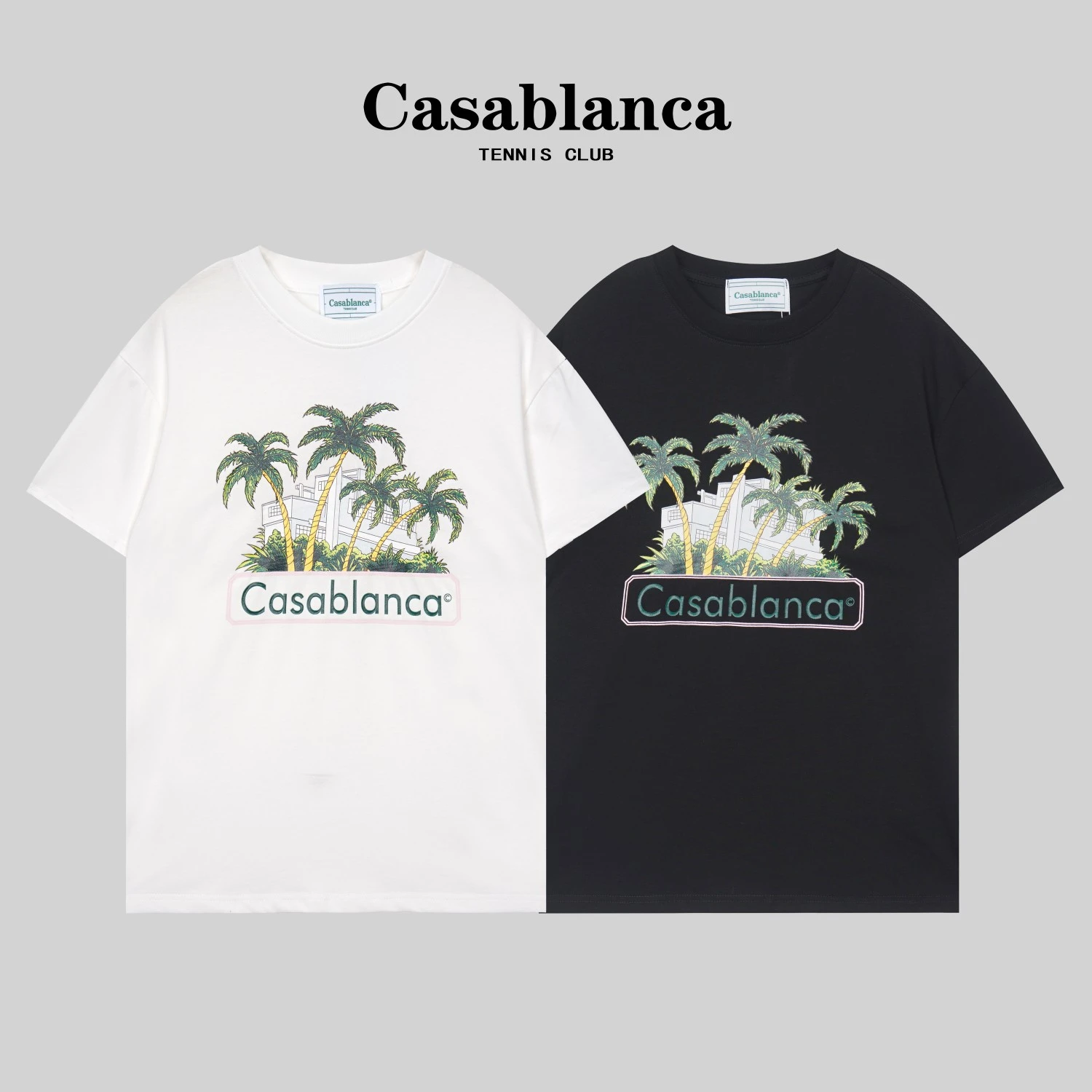 Casablanca T-Shirt — bce30785