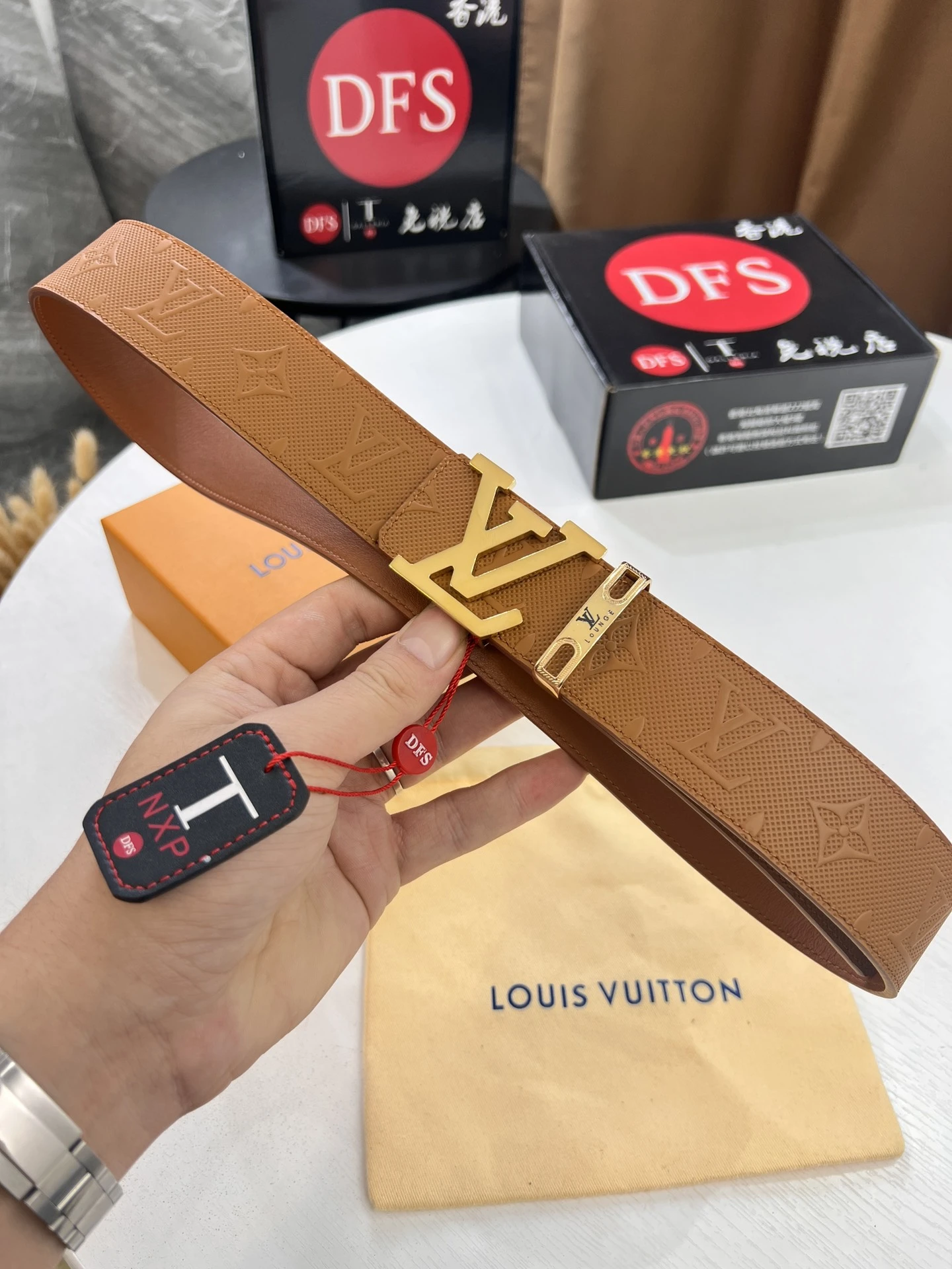 Louis Vuitton Belt — 408ccd7f