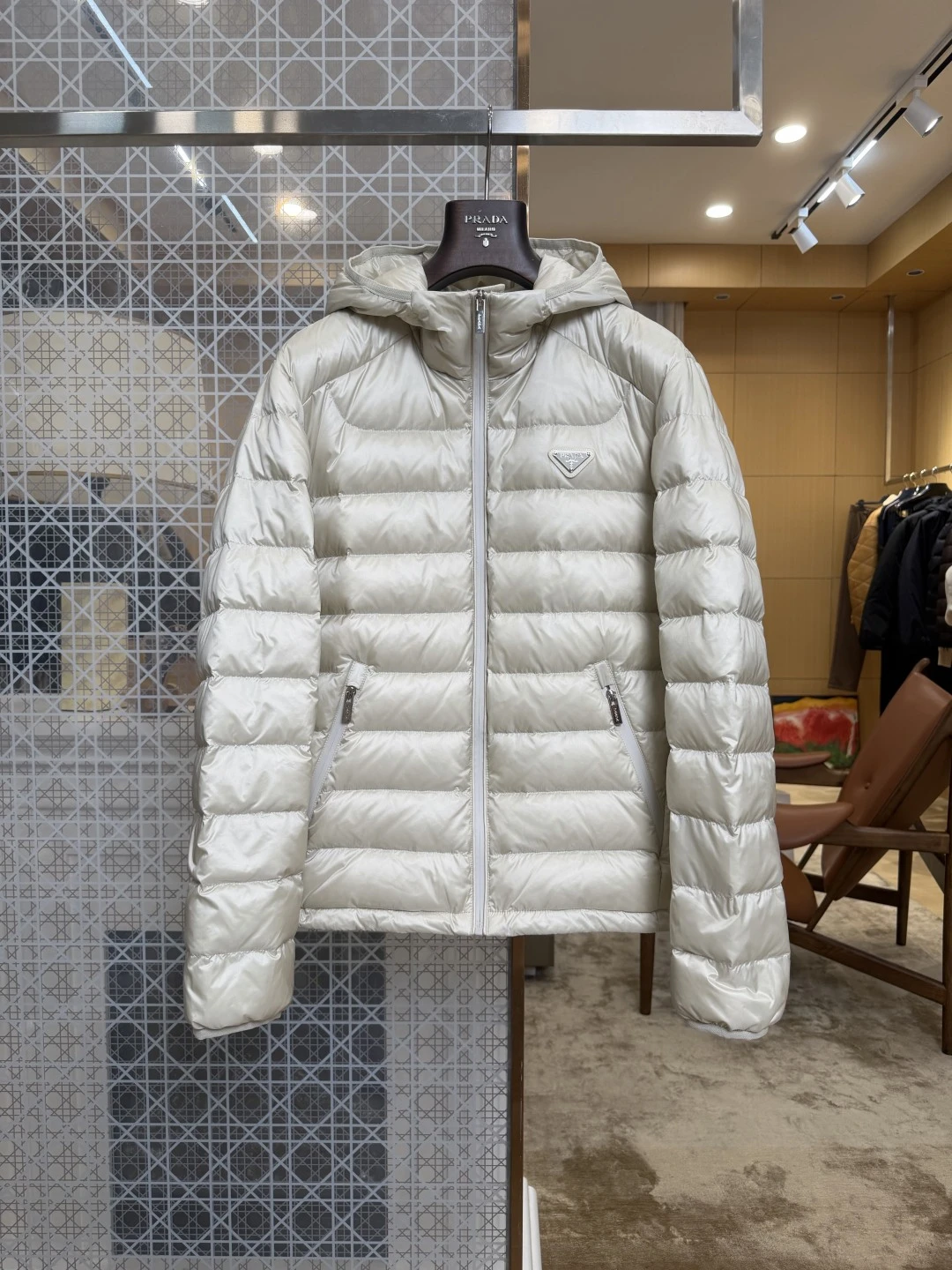 Prada Down Jacket — 8e20b90c
