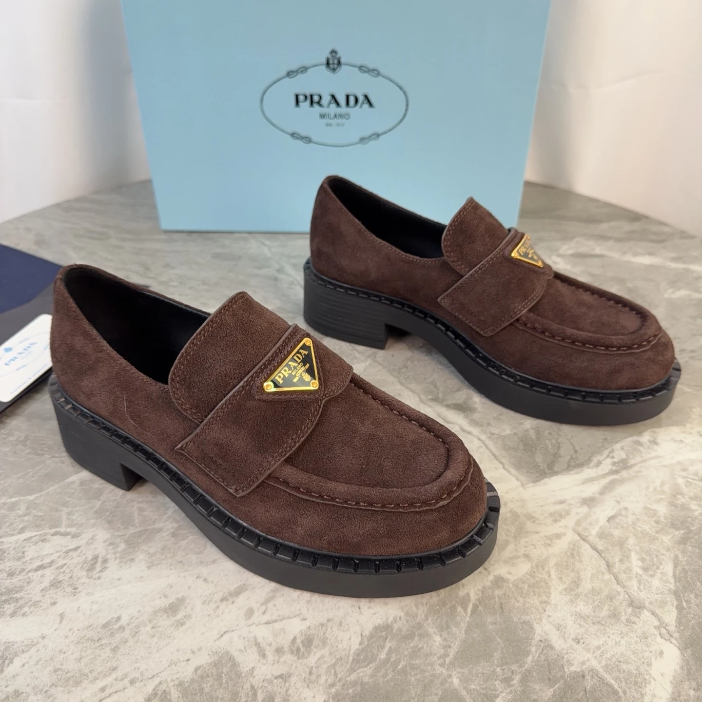 Prada Loafers — 0e3b3a3f