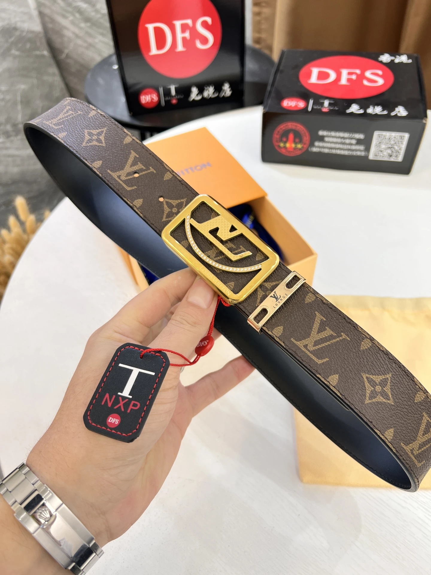 Louis Vuitton Belt — f341f20d