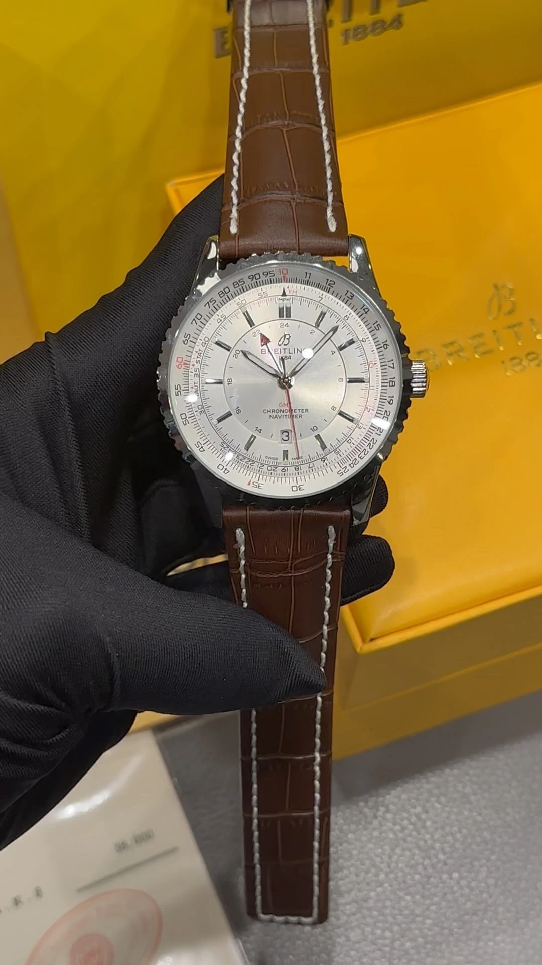 Breitling Watch — d0314137