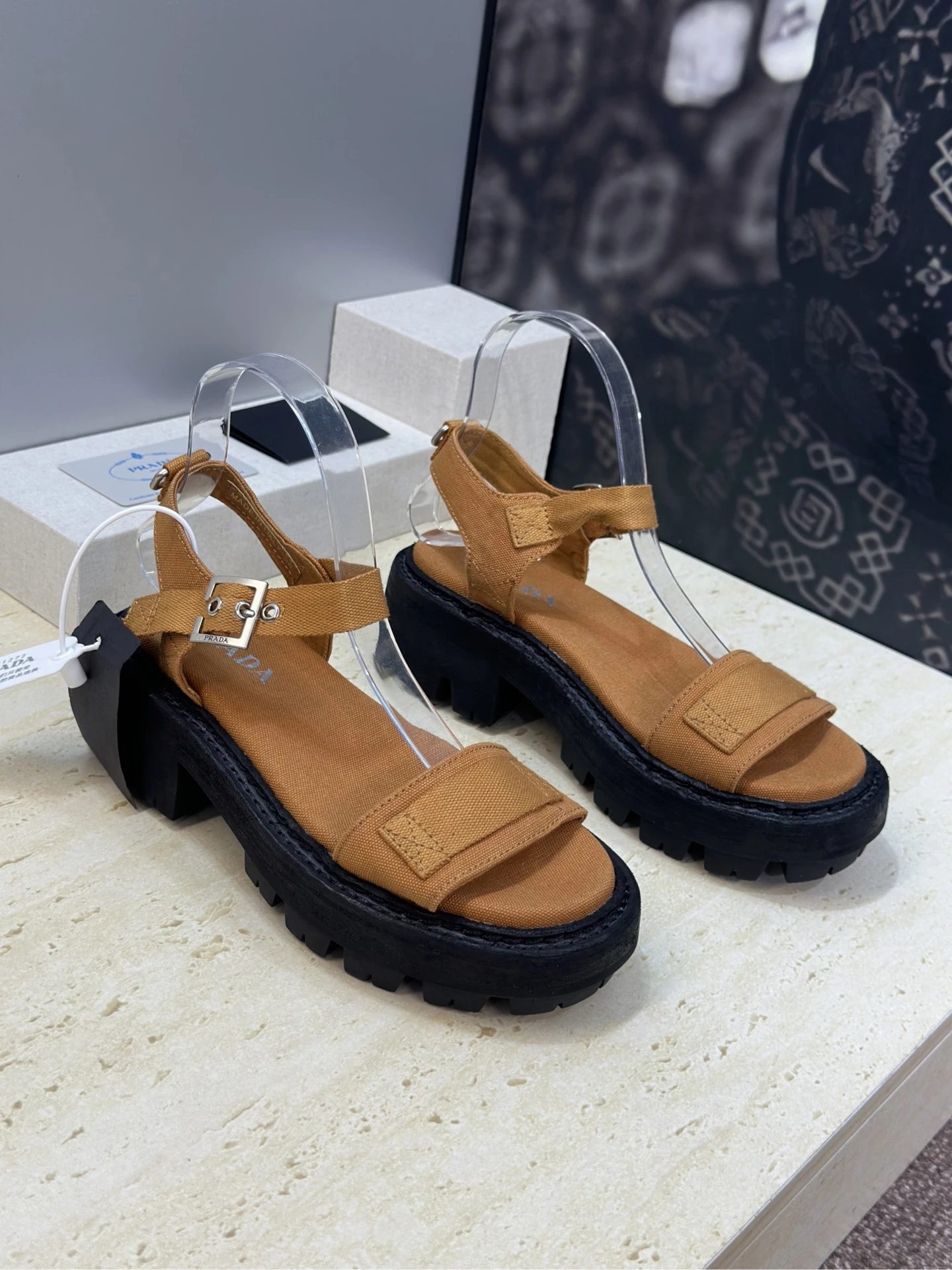 Prada Sandals — d3e0f90d