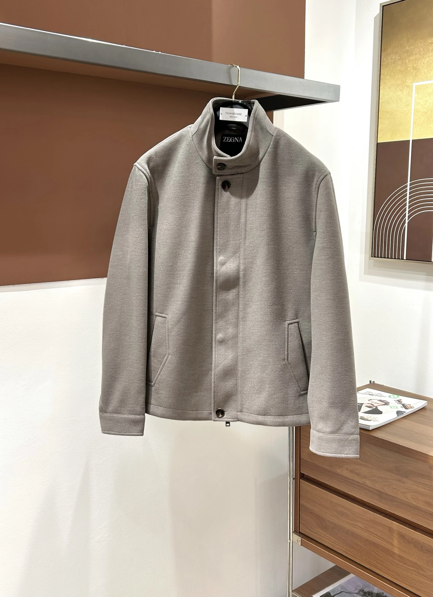 Zegna Jacket — d9fcf0ab