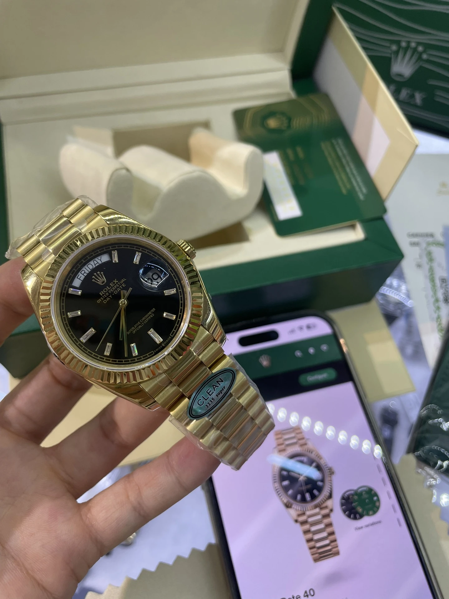 Rolex Watch — 83fa2949