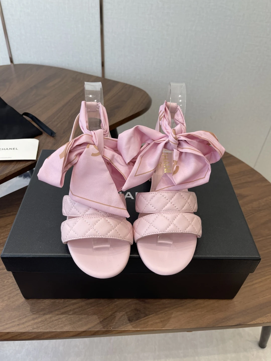 Chanel Sandals — d29cc3fc