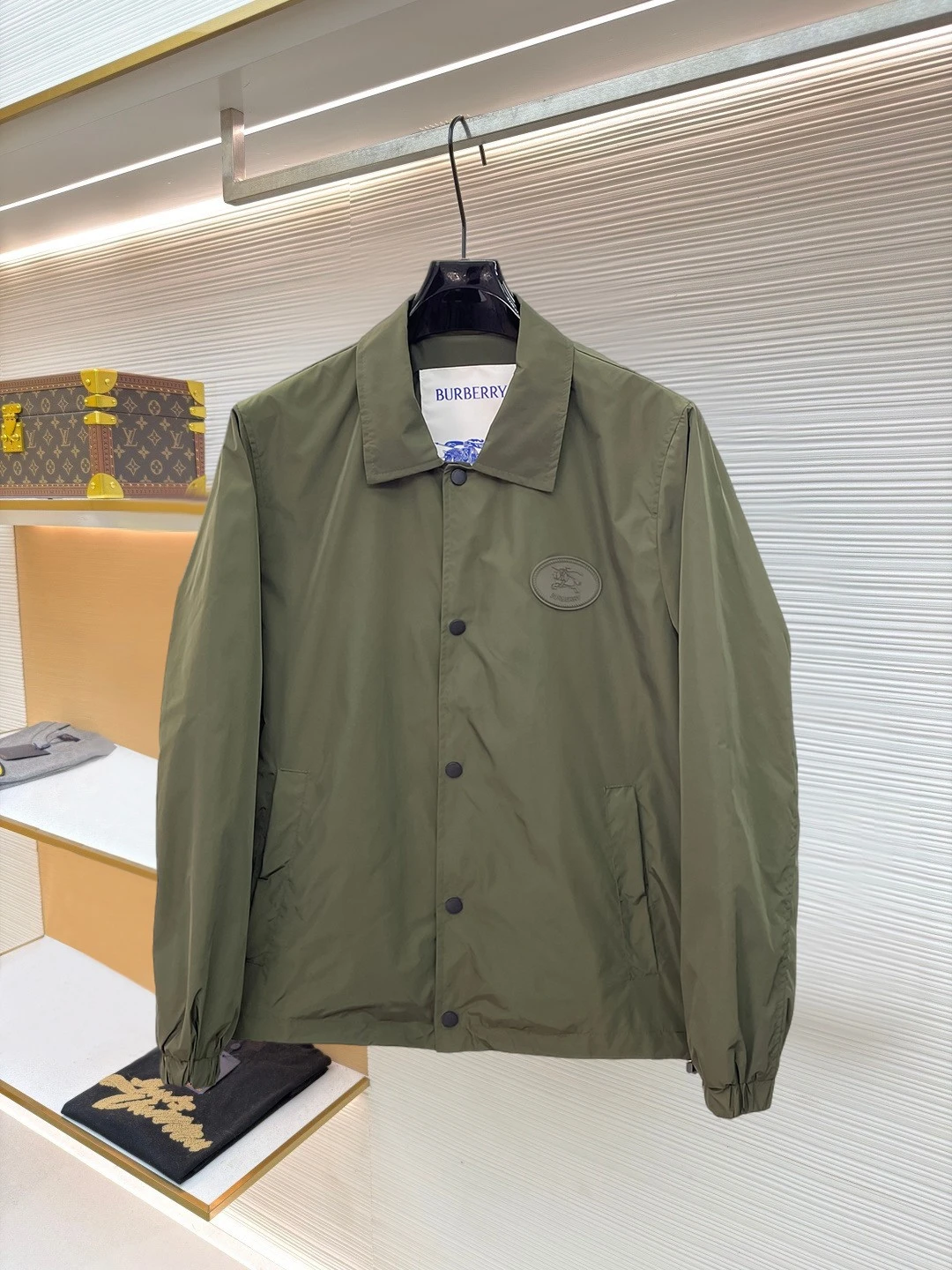 Burberry Jackets — 53f74cc8