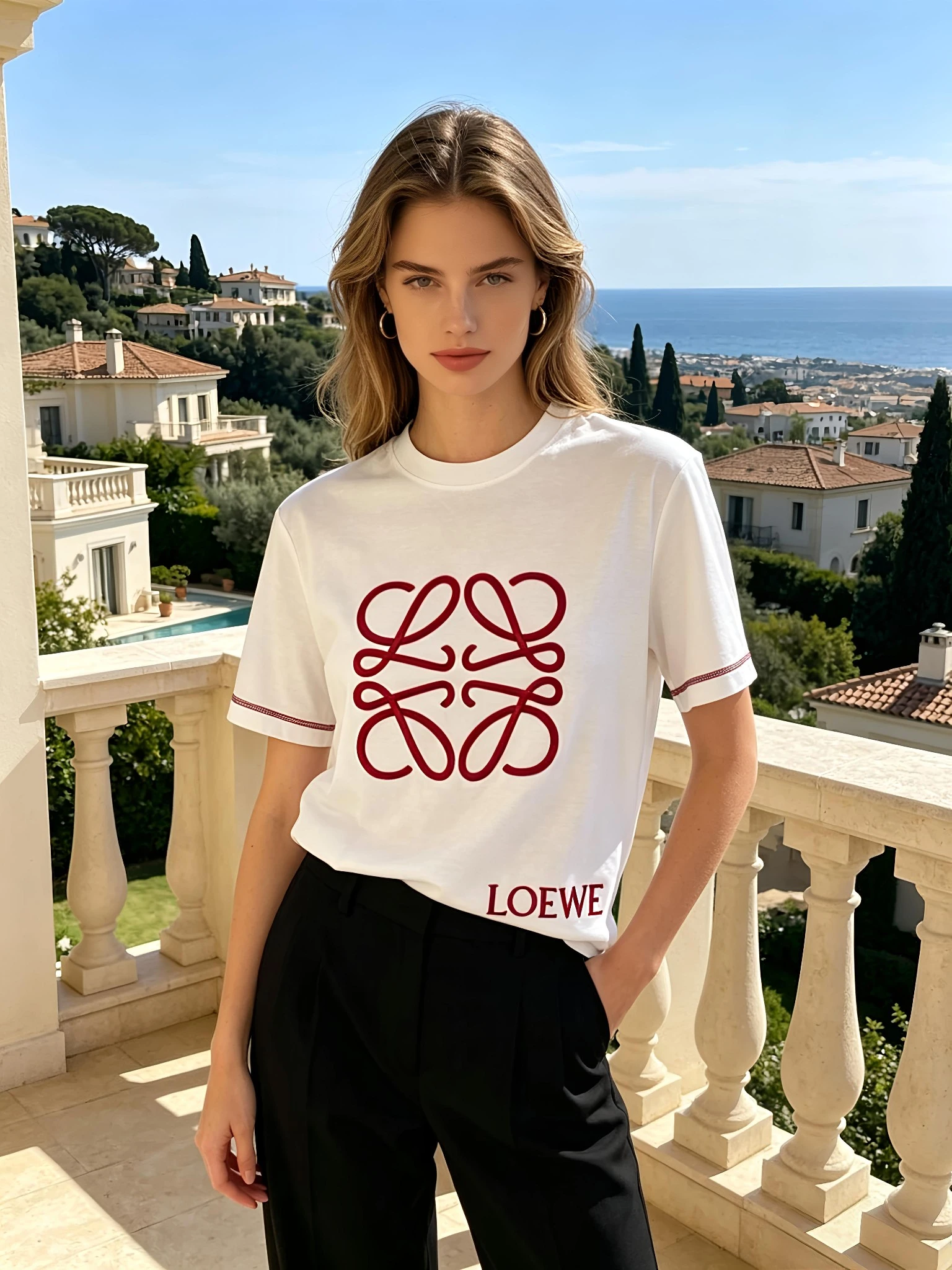 Loewe T-Shirt — 136b113b