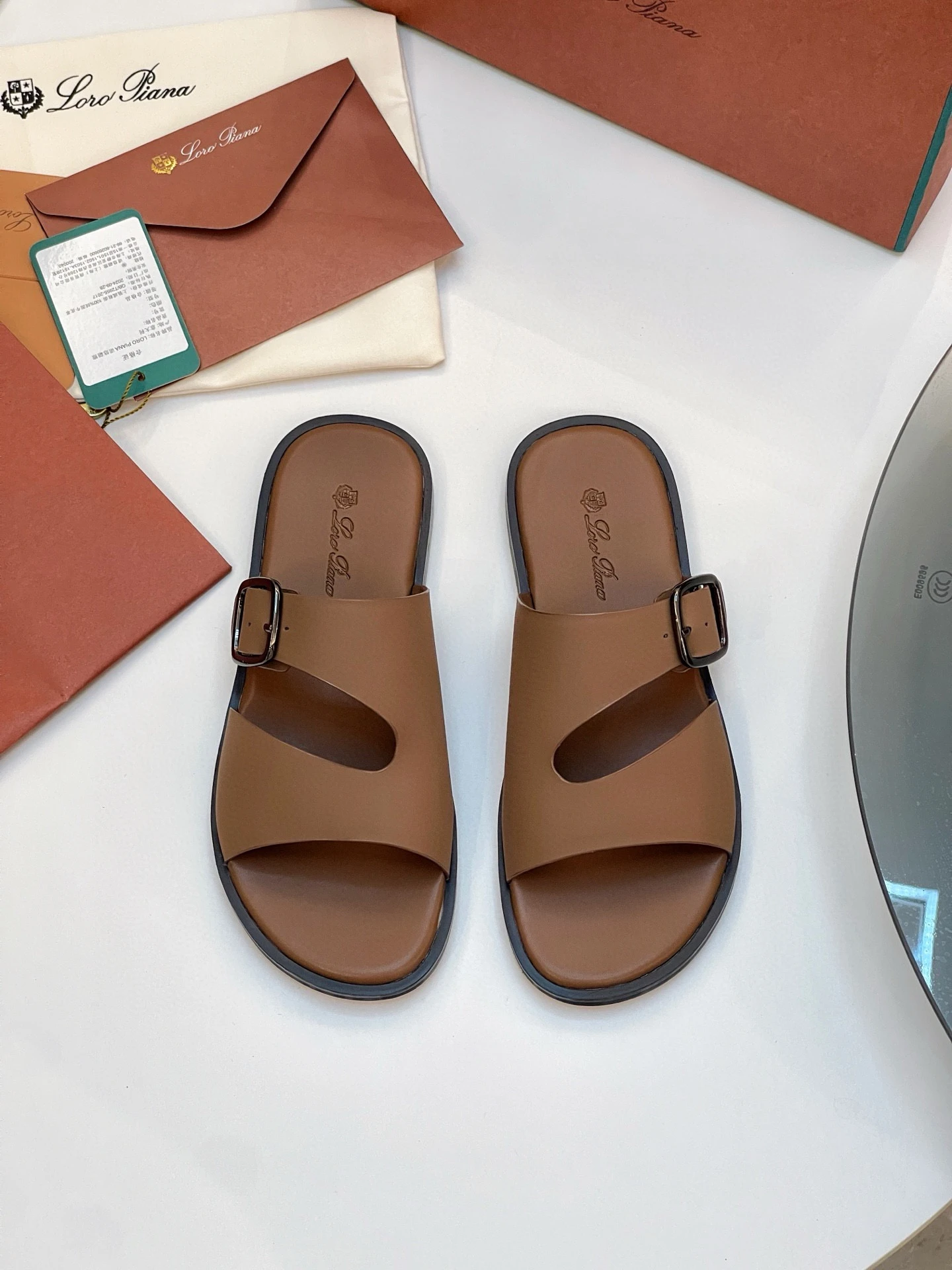 Loro Piana Slippers — 1af3289b