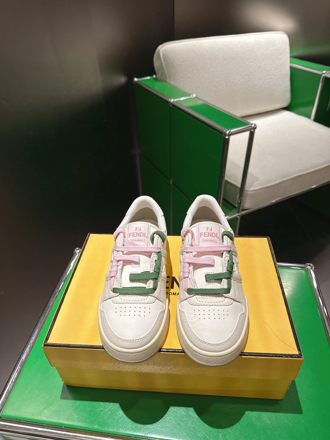 Fendi Sneakers — 1ecee51c