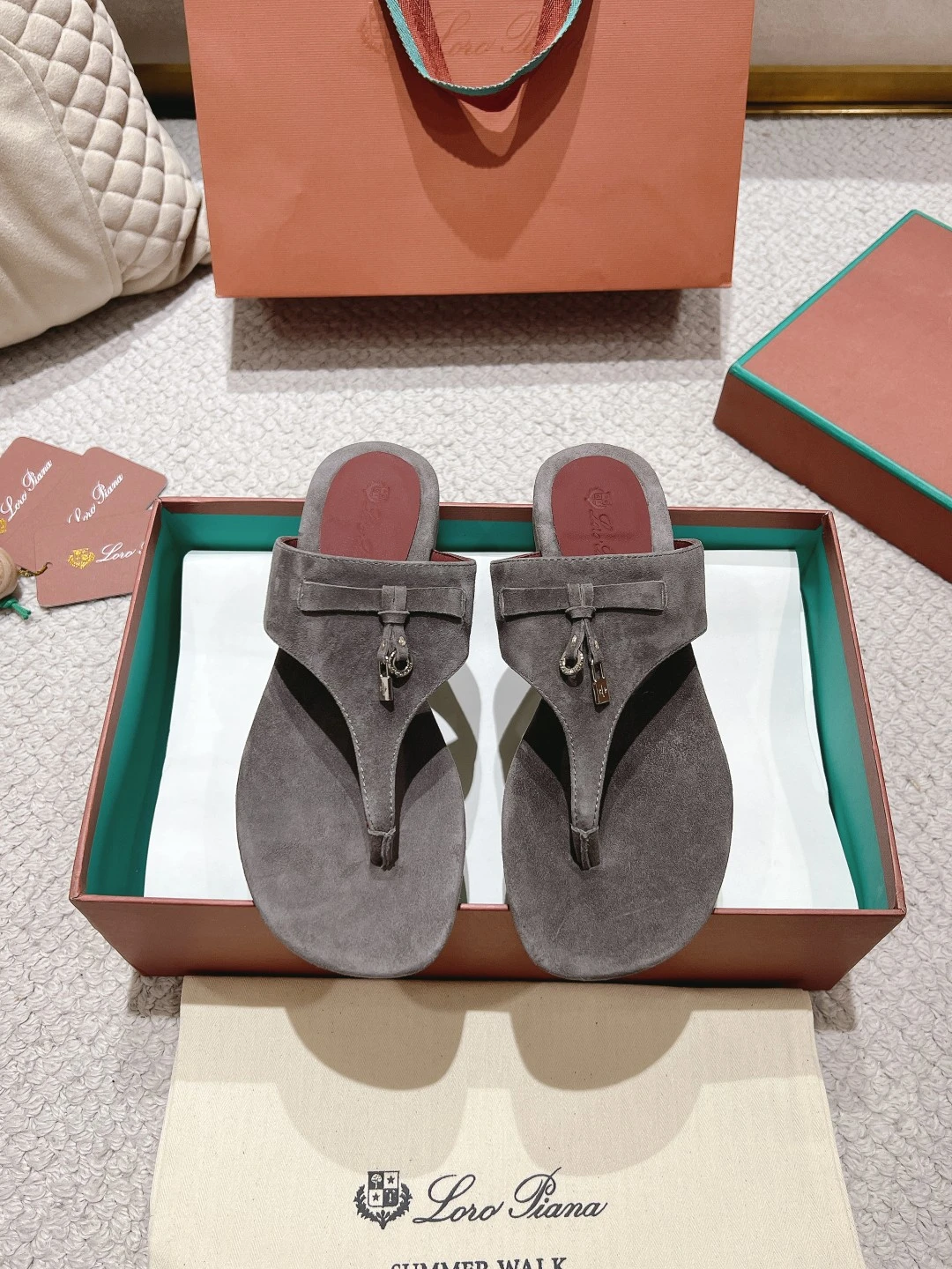 Loro Piana Slippers — 21f3b02d