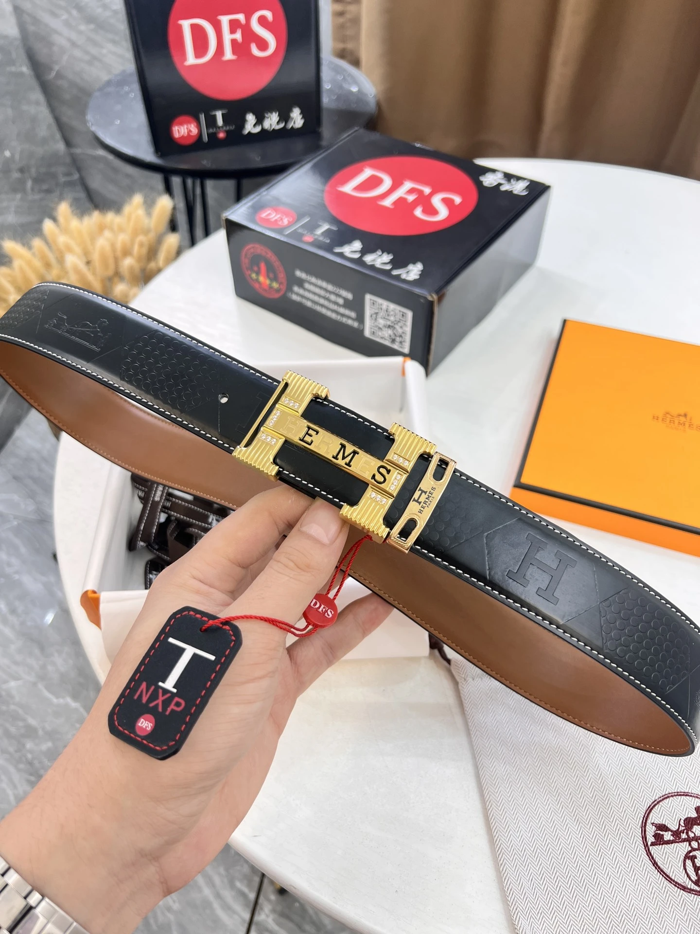 Hermès Belt — f25af132