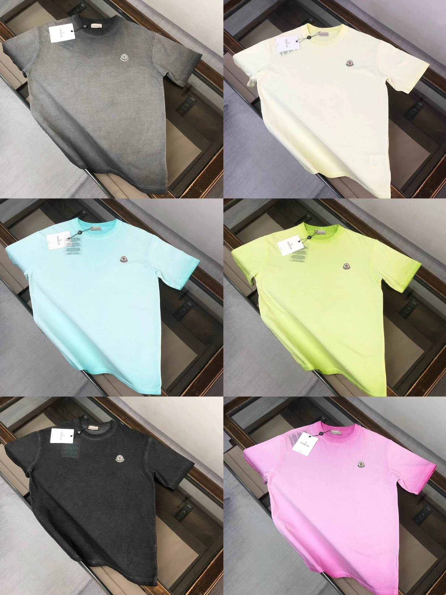 Moncler T-Shirt — 397b8624