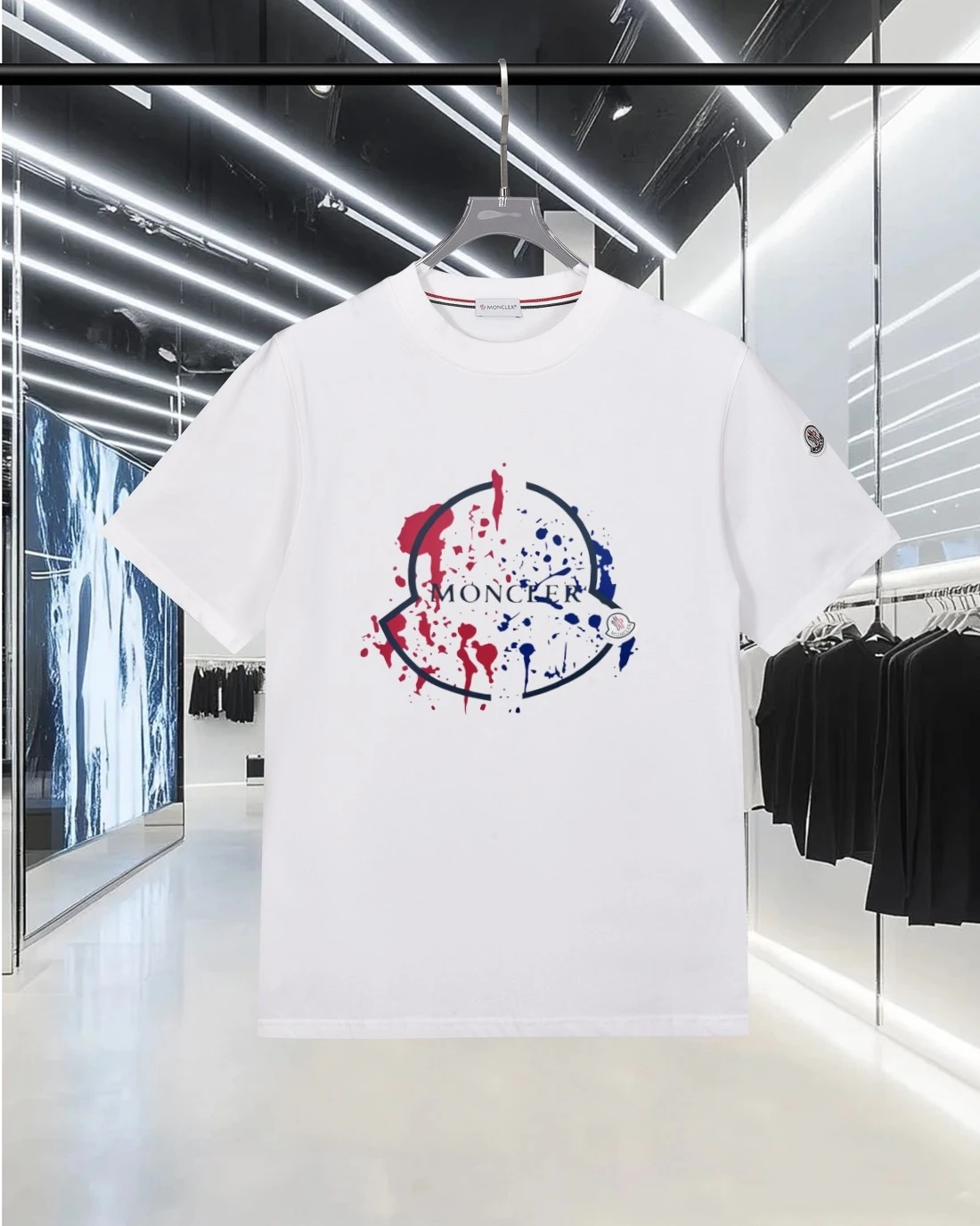 Moncler T-Shirt — 49e6101b