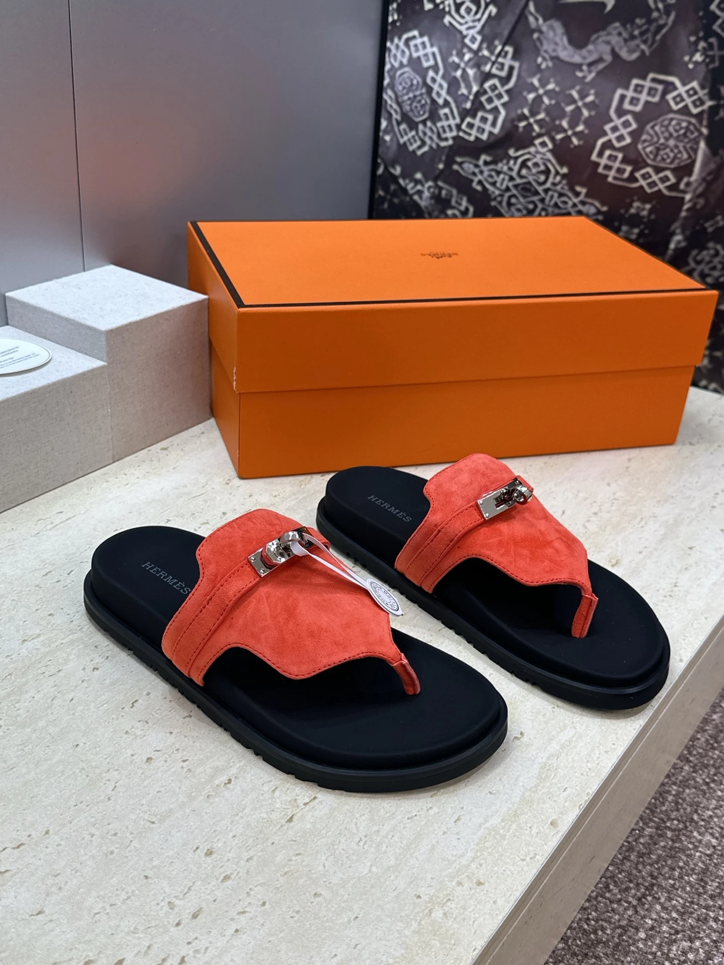 Hermès Slippers — 8c715b18