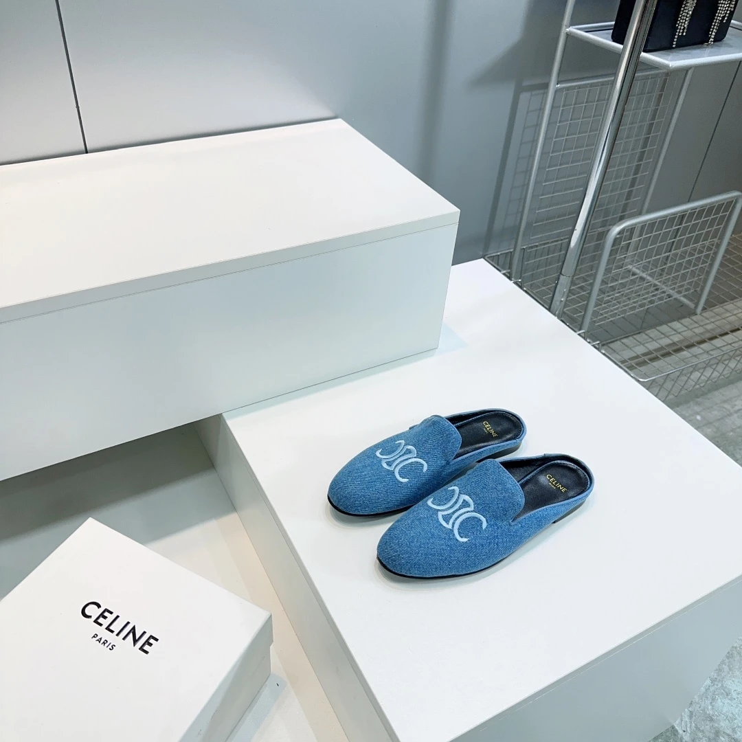 Celine Loafers — 18d95975