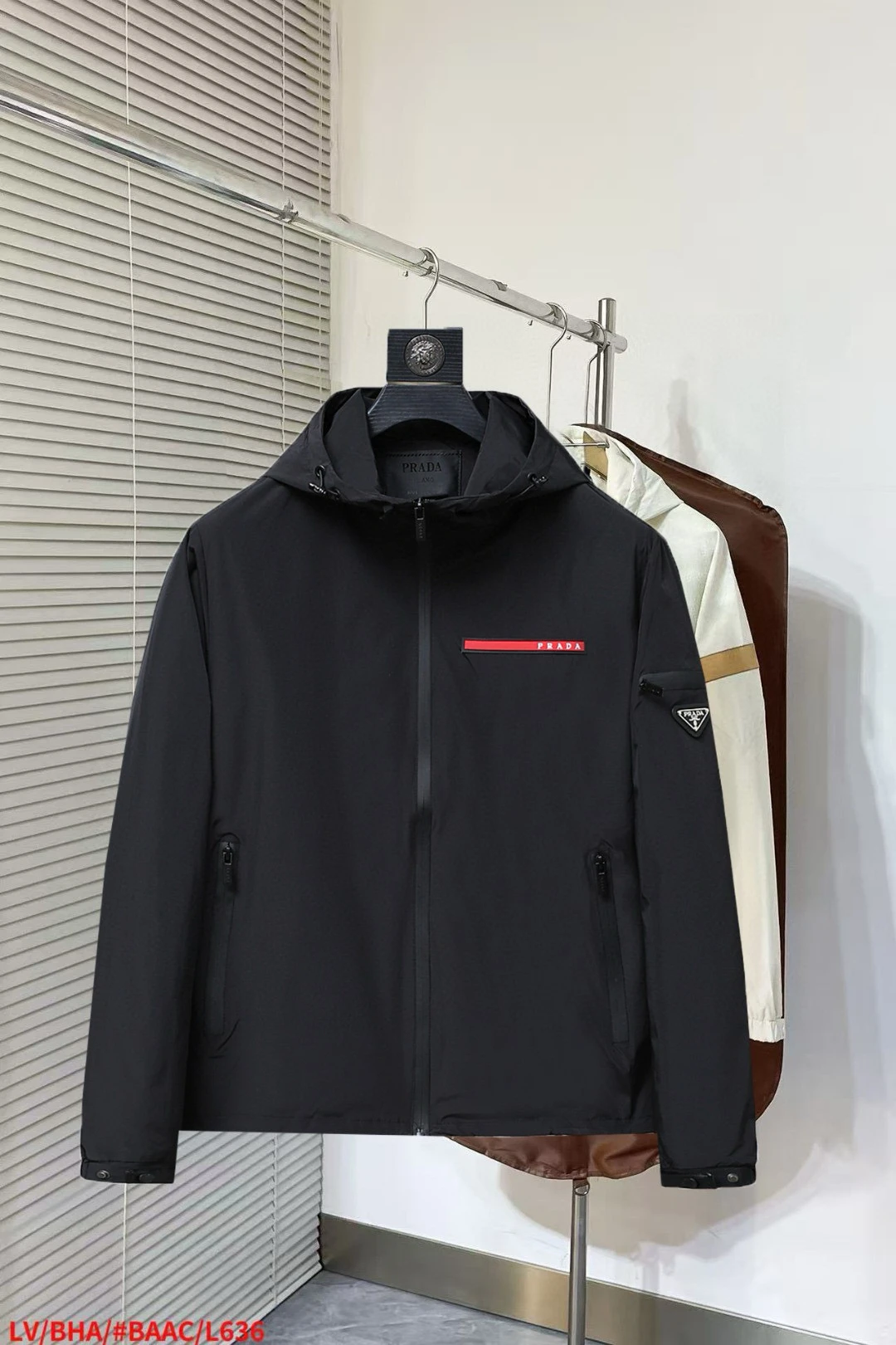 Prada Jackets — fdf58abb