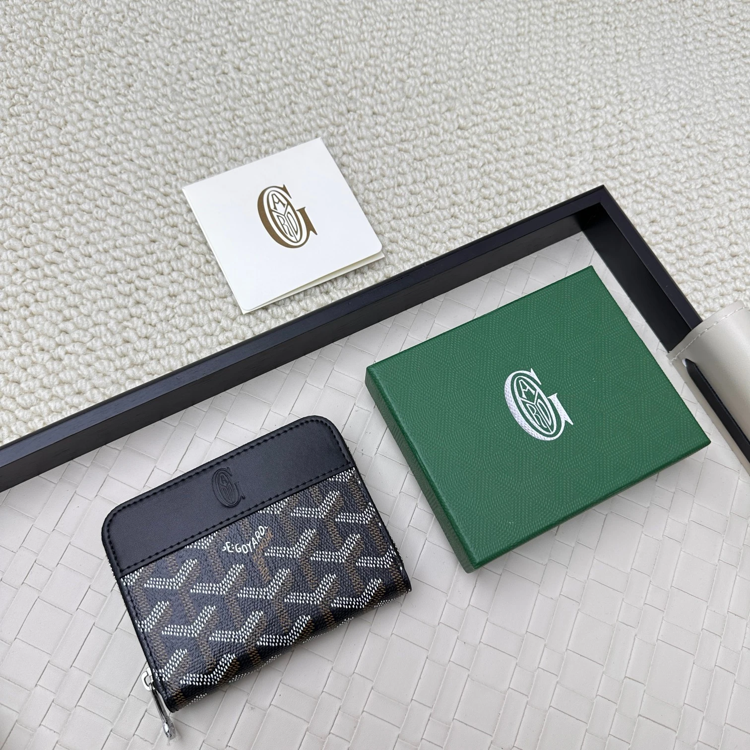 Goyard Wallets — 19df7afa