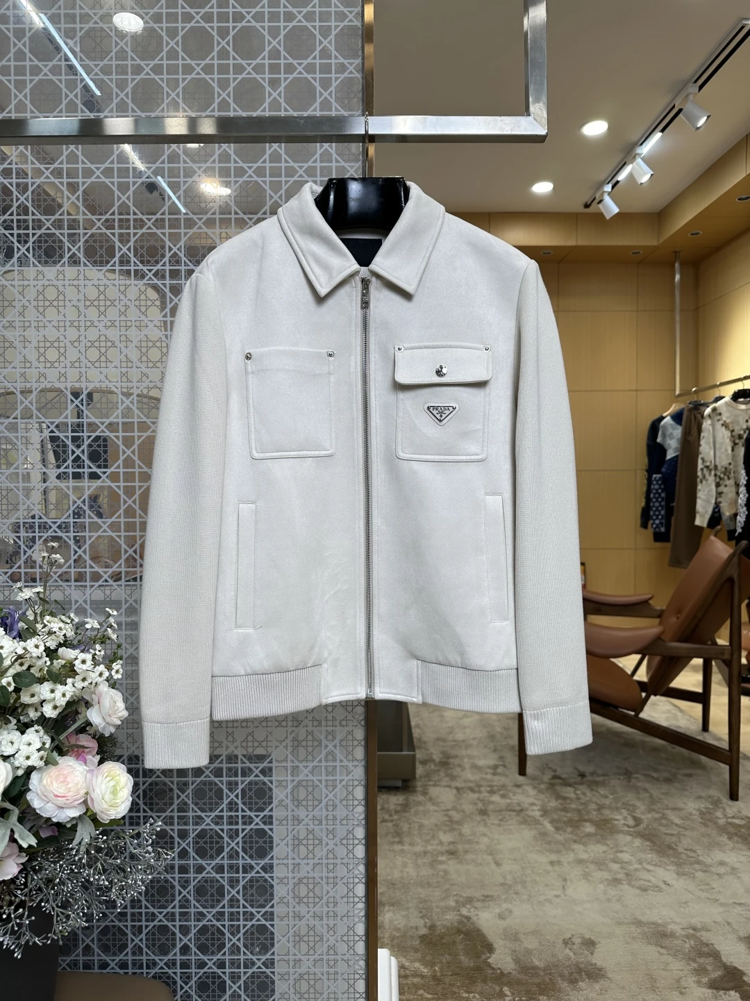 Prada Jackets — ac4db07e