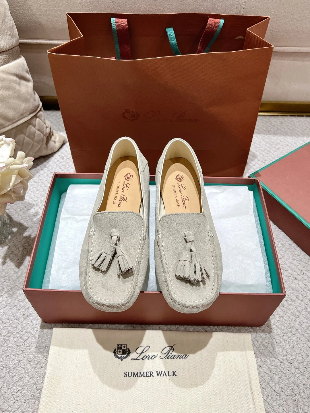 Loro Piana Shoes — 74156f9e