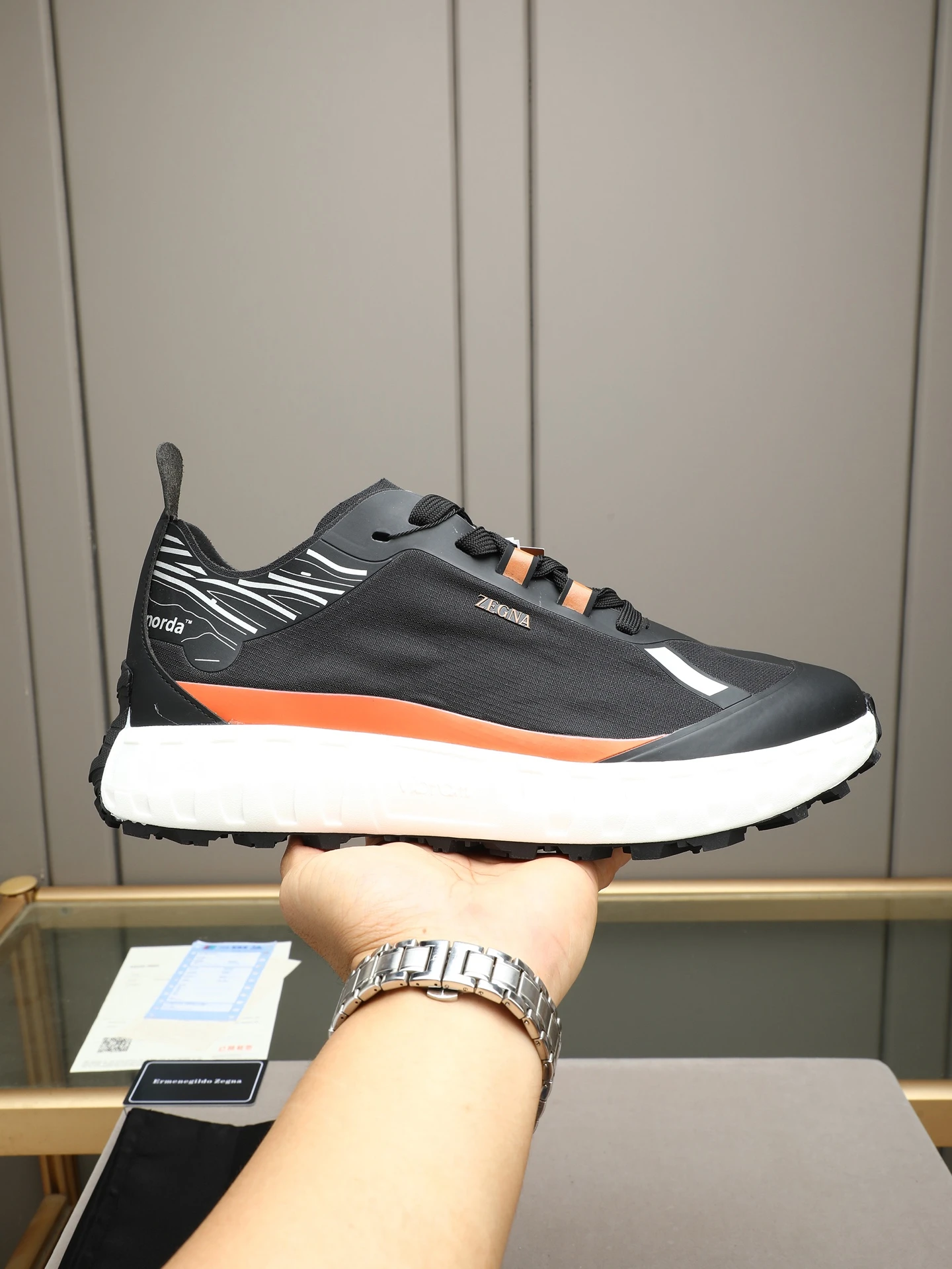 Zegna Sneakers — 42938ea4