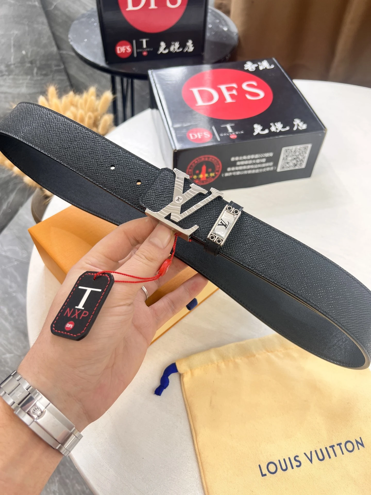 Louis Vuitton Belt — 46fd4dc2