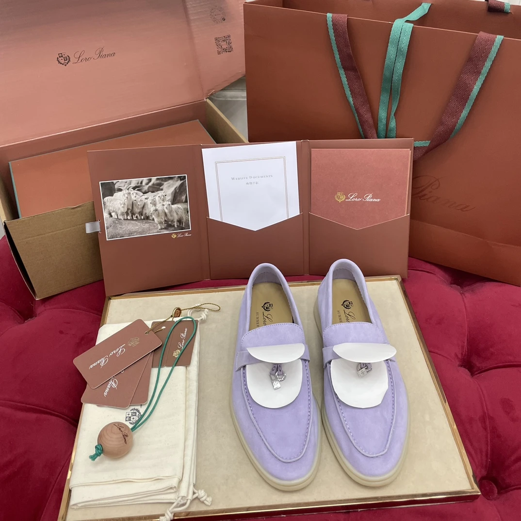 Loro Piana Loafers — 575a23c9