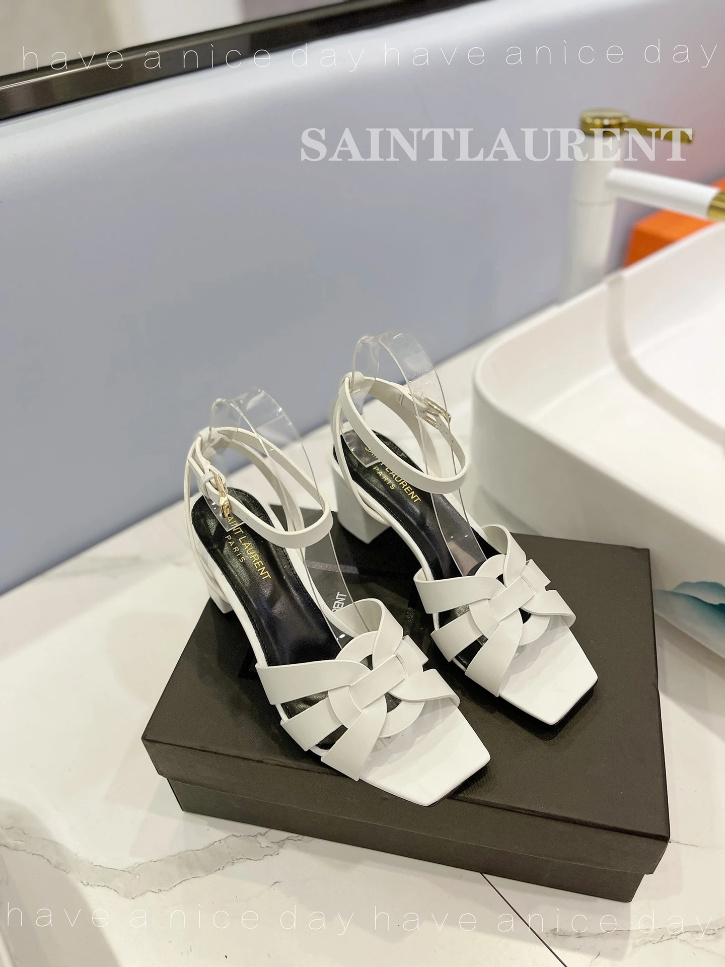 Saint Laurent Heels — b8ffa1d5