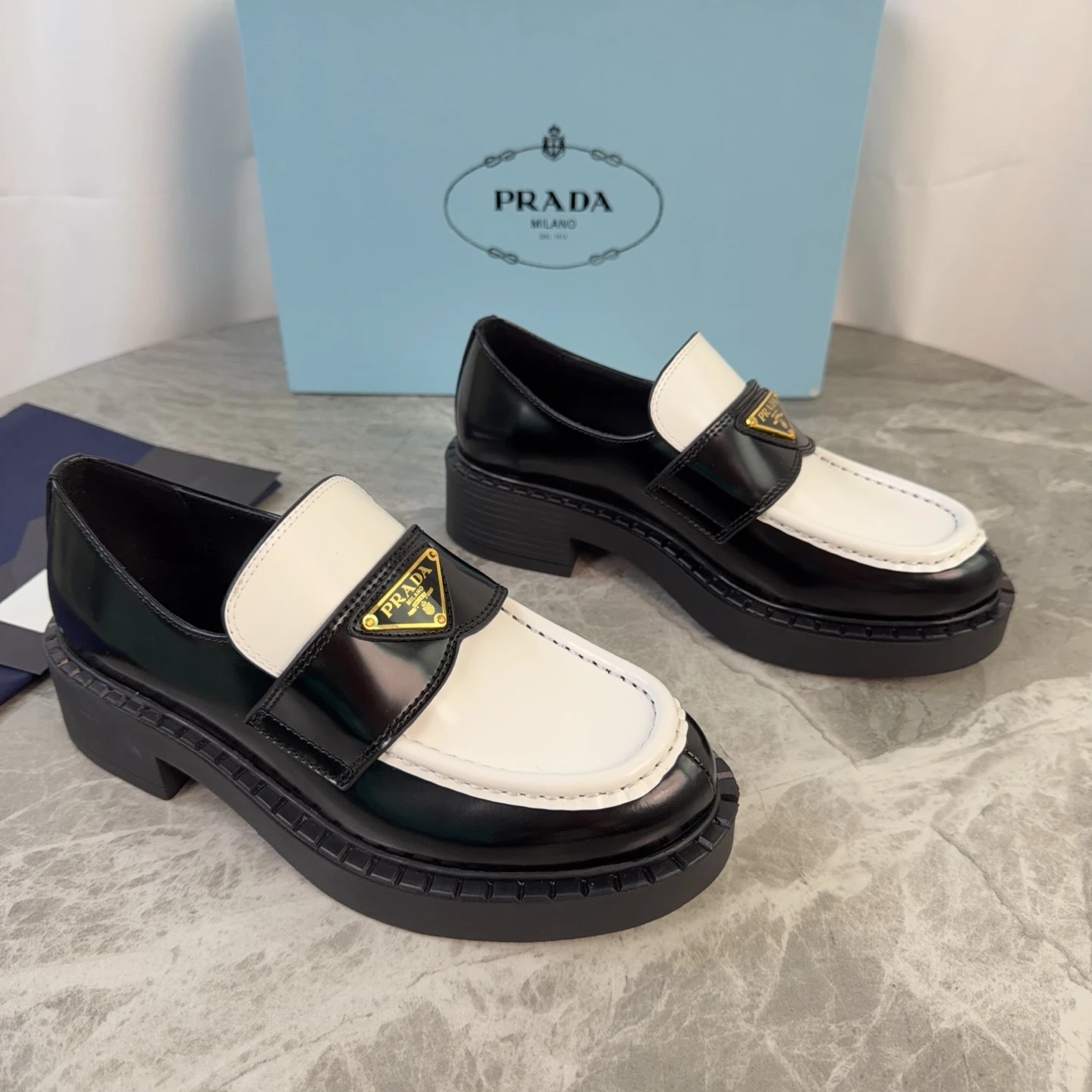 Prada Loafers — 7a0b5f03