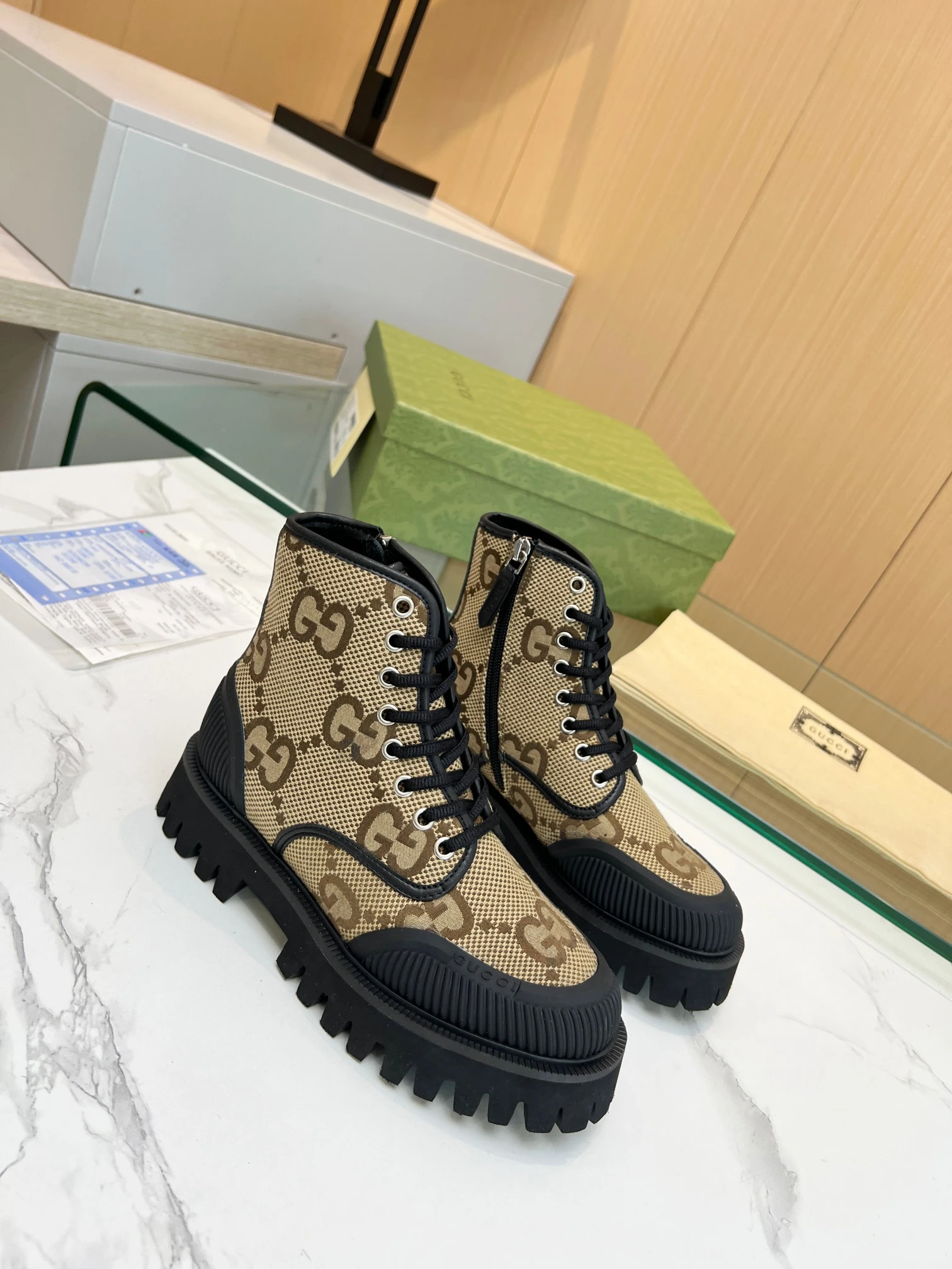 Gucci Boots — 1d40c1de