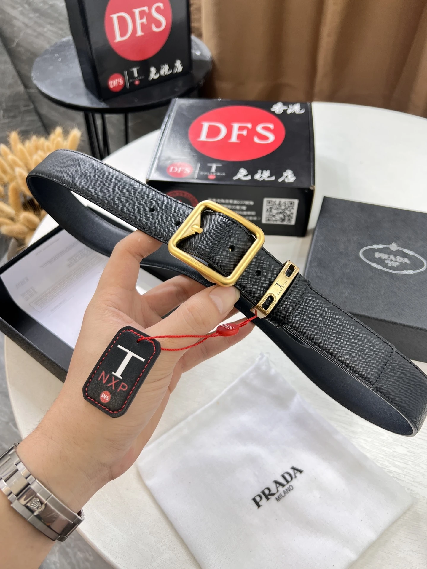 Prada Belt — 6b4be273