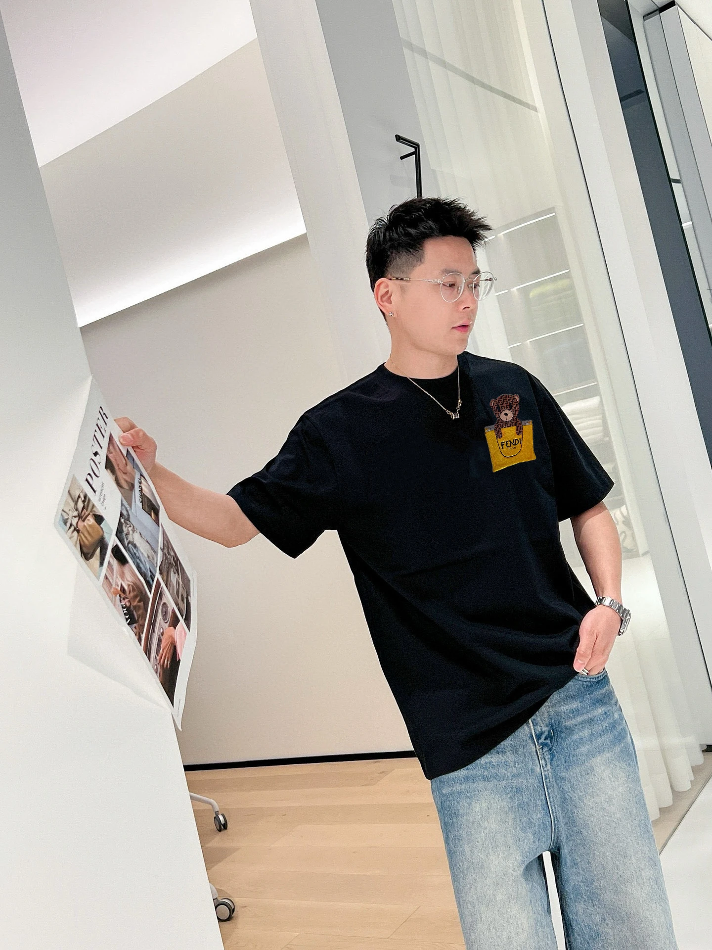 Fendi T-Shirt — 94e2ea75