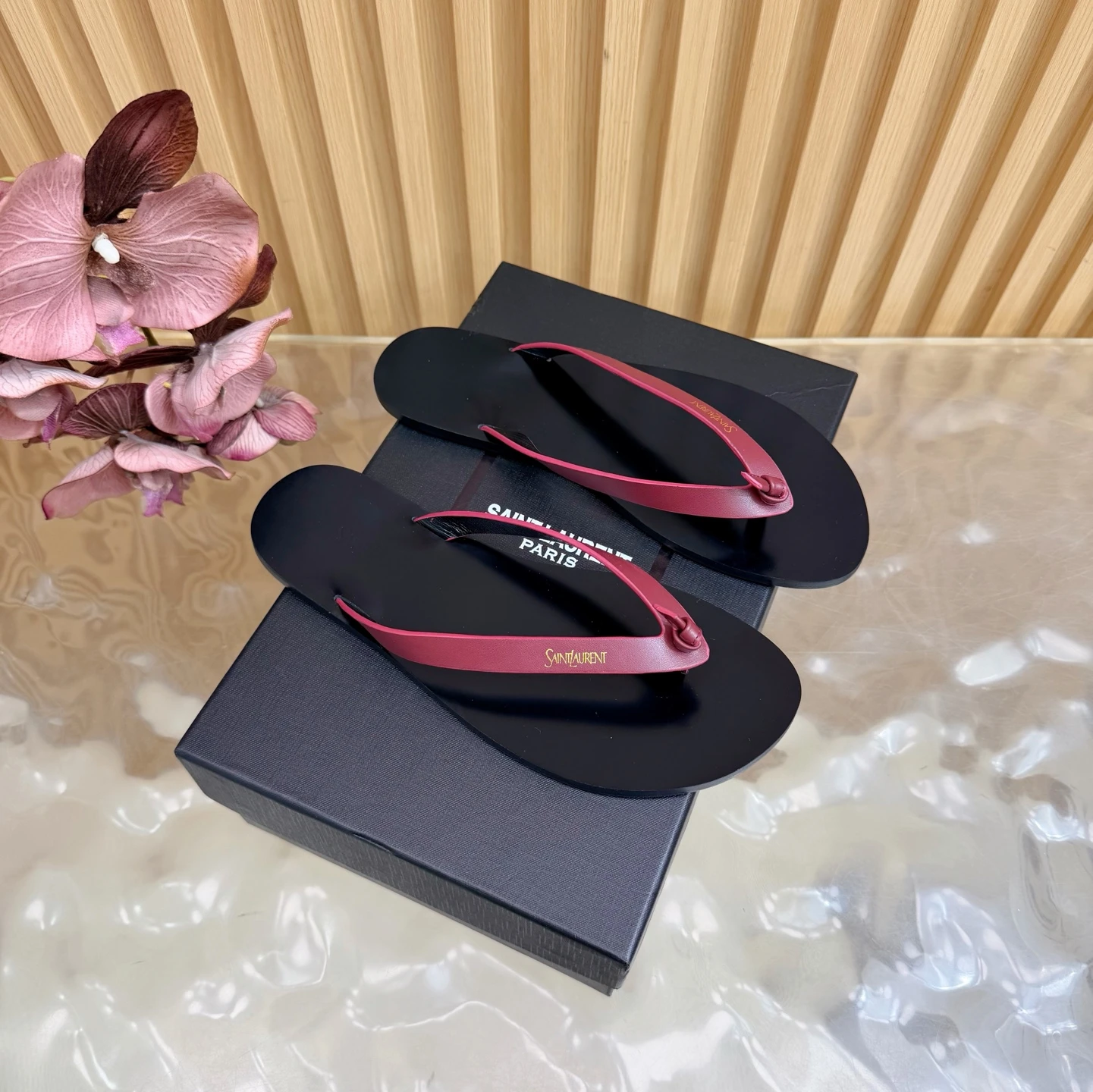 Saint Laurent Slippers — d011b717